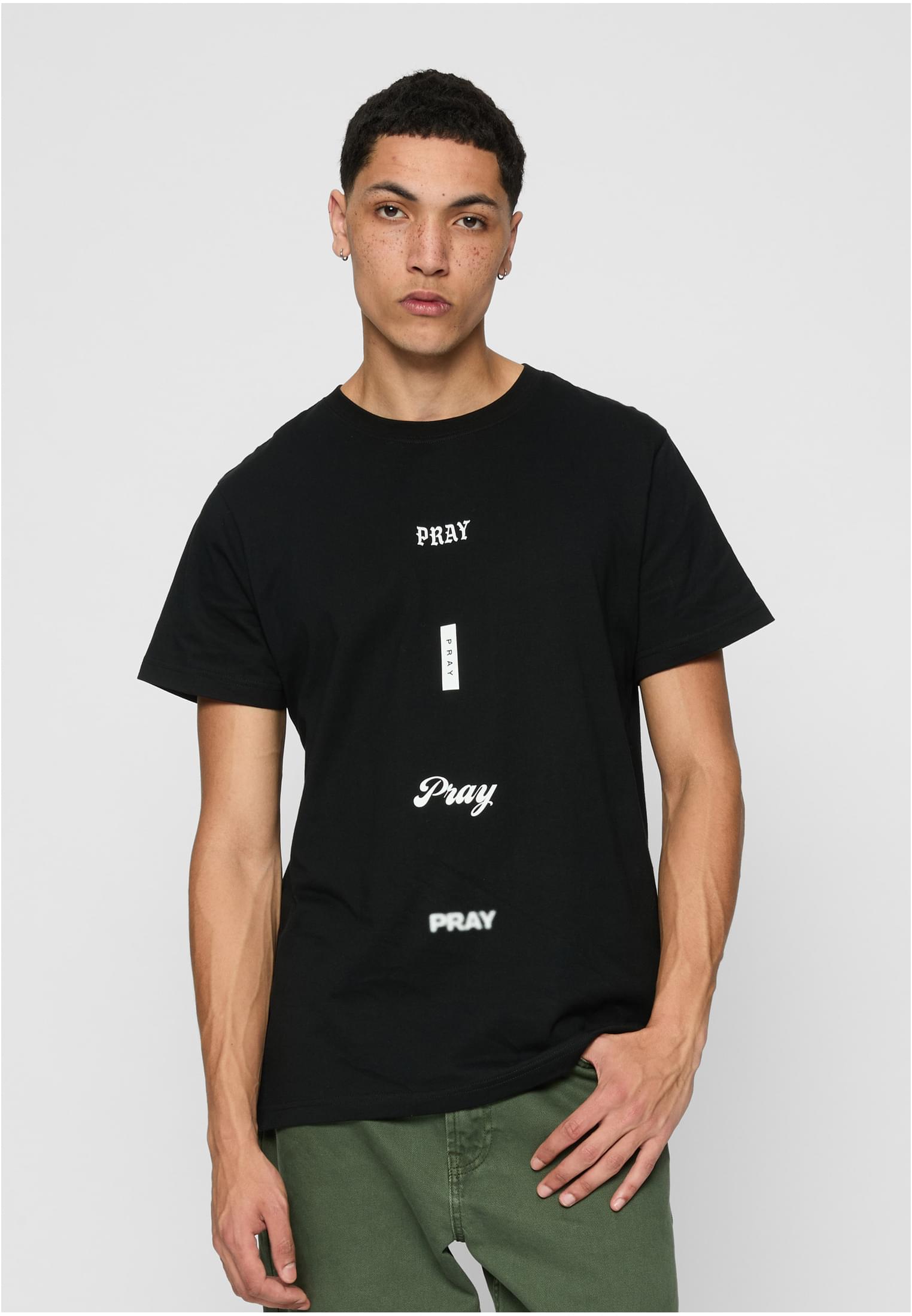 All Prays Tee Black