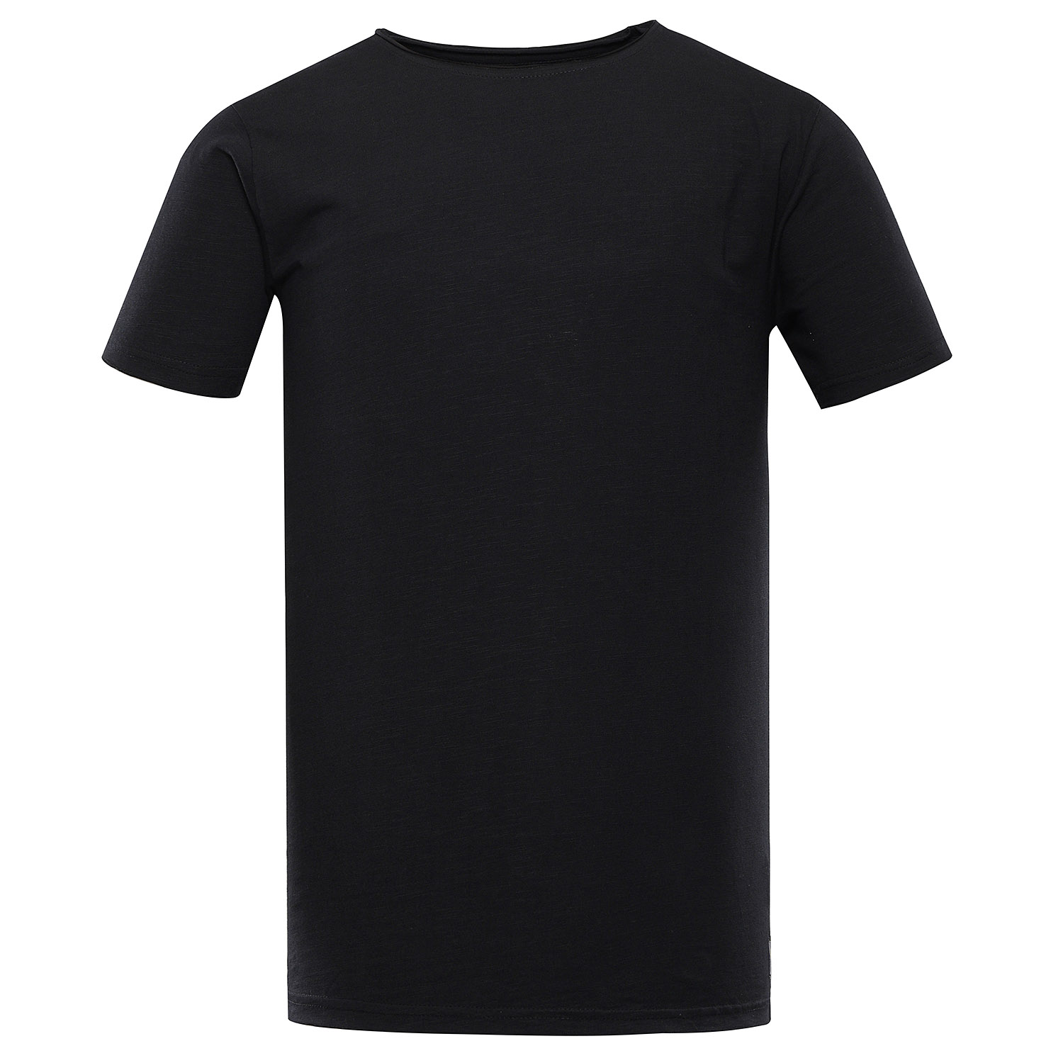 Men's cotton T-shirt nax NAX MAYENS black