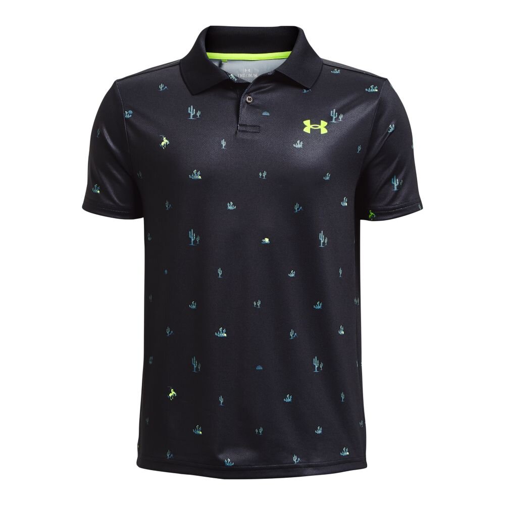 Chlapecké Polo Tričko Under Armour Performance Printed Polo