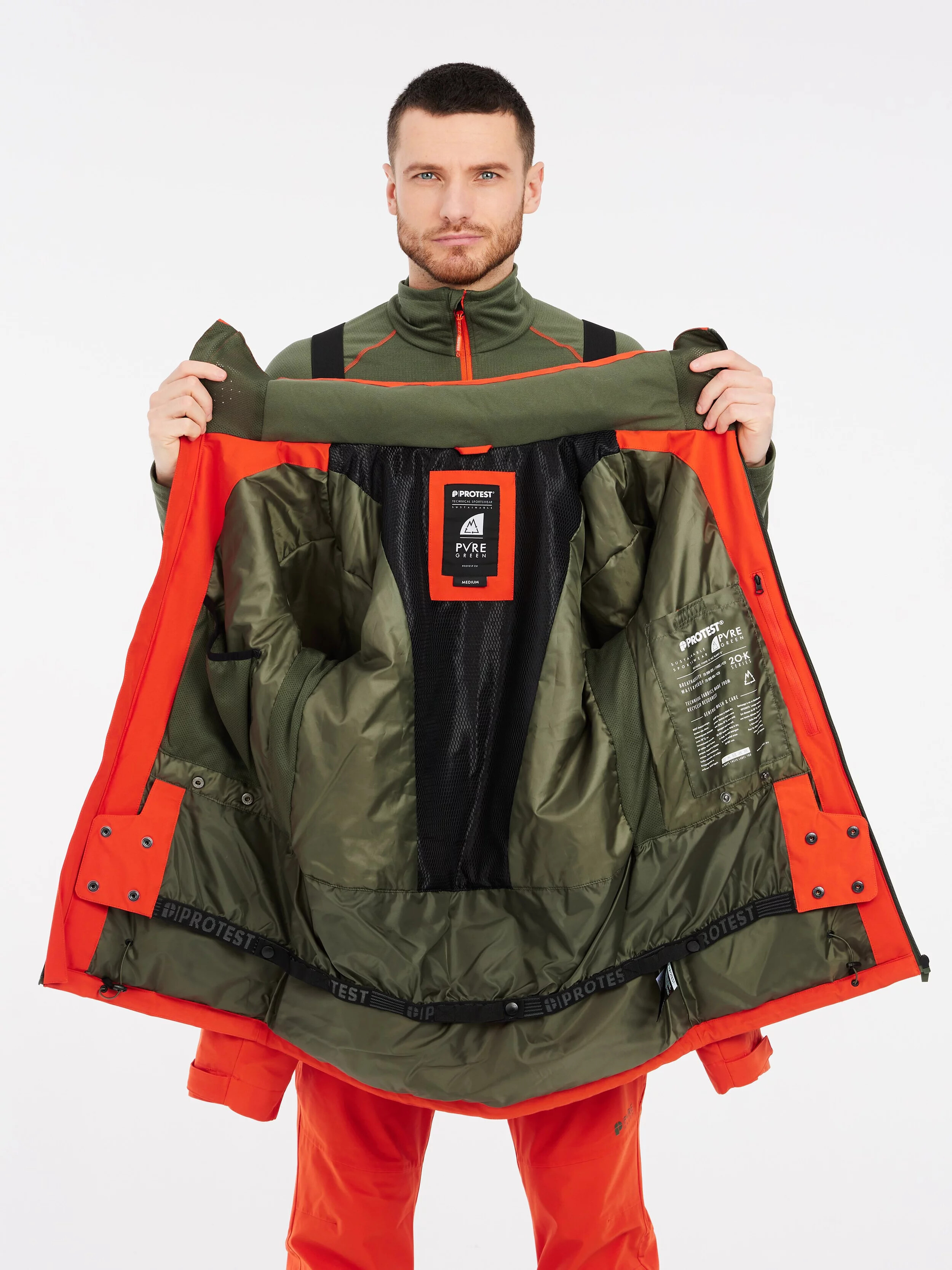 Men's ski jacket Protest PRTTIMOTHY