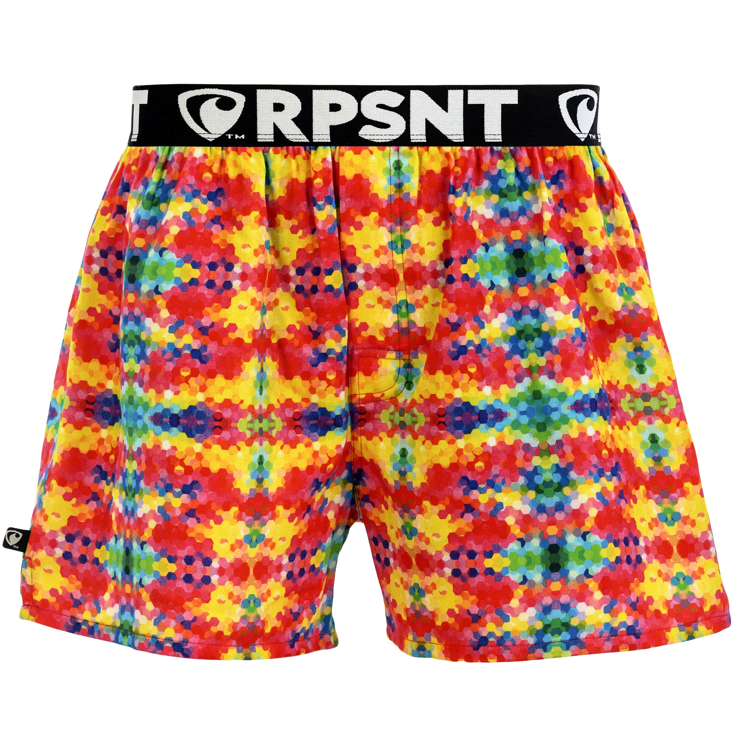 Men's Boxer Shorts Represent Exclusive Mike Happy Bee