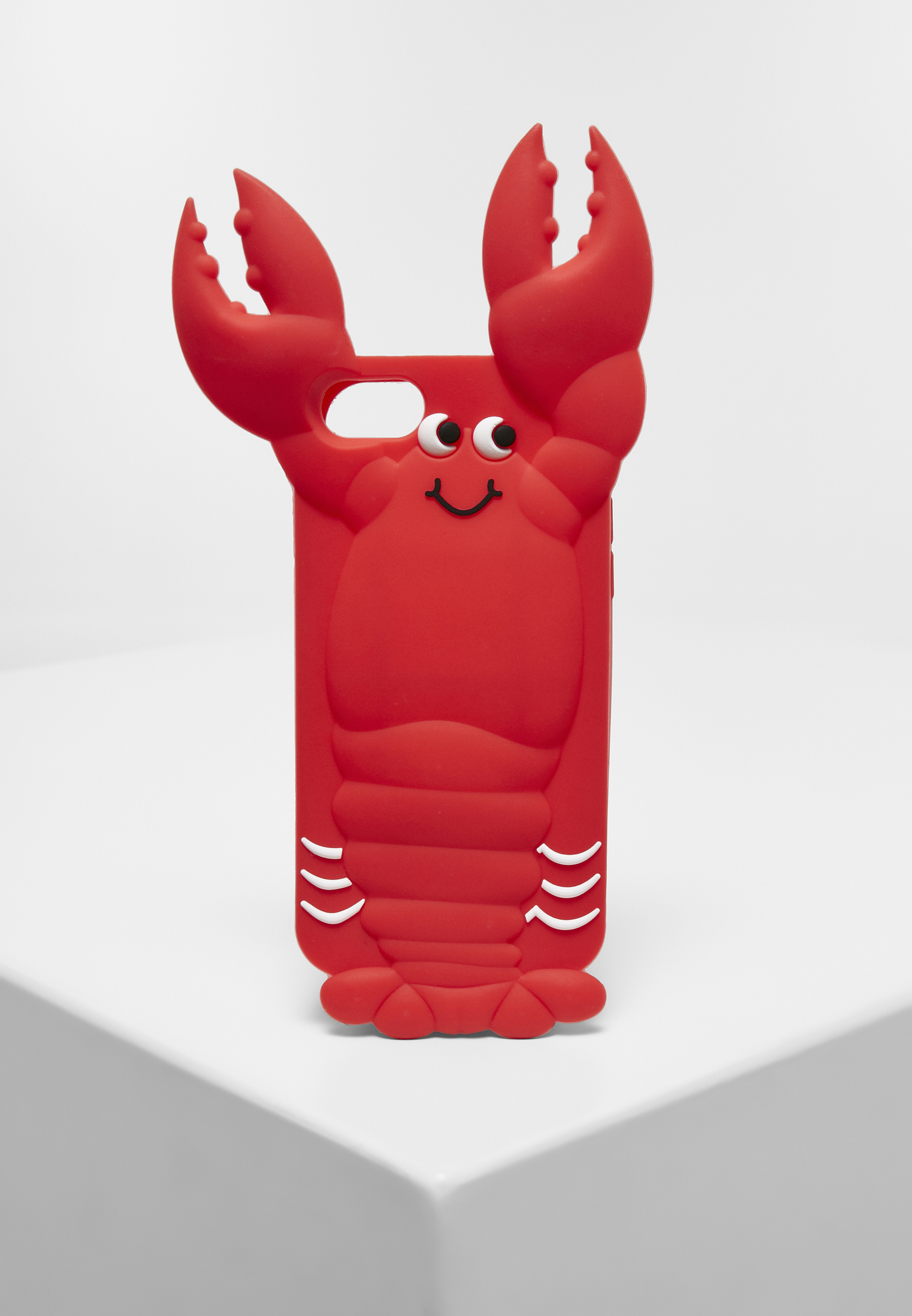 Levně Pouzdro na telefon Lobster iPhone 7/8, SE červené