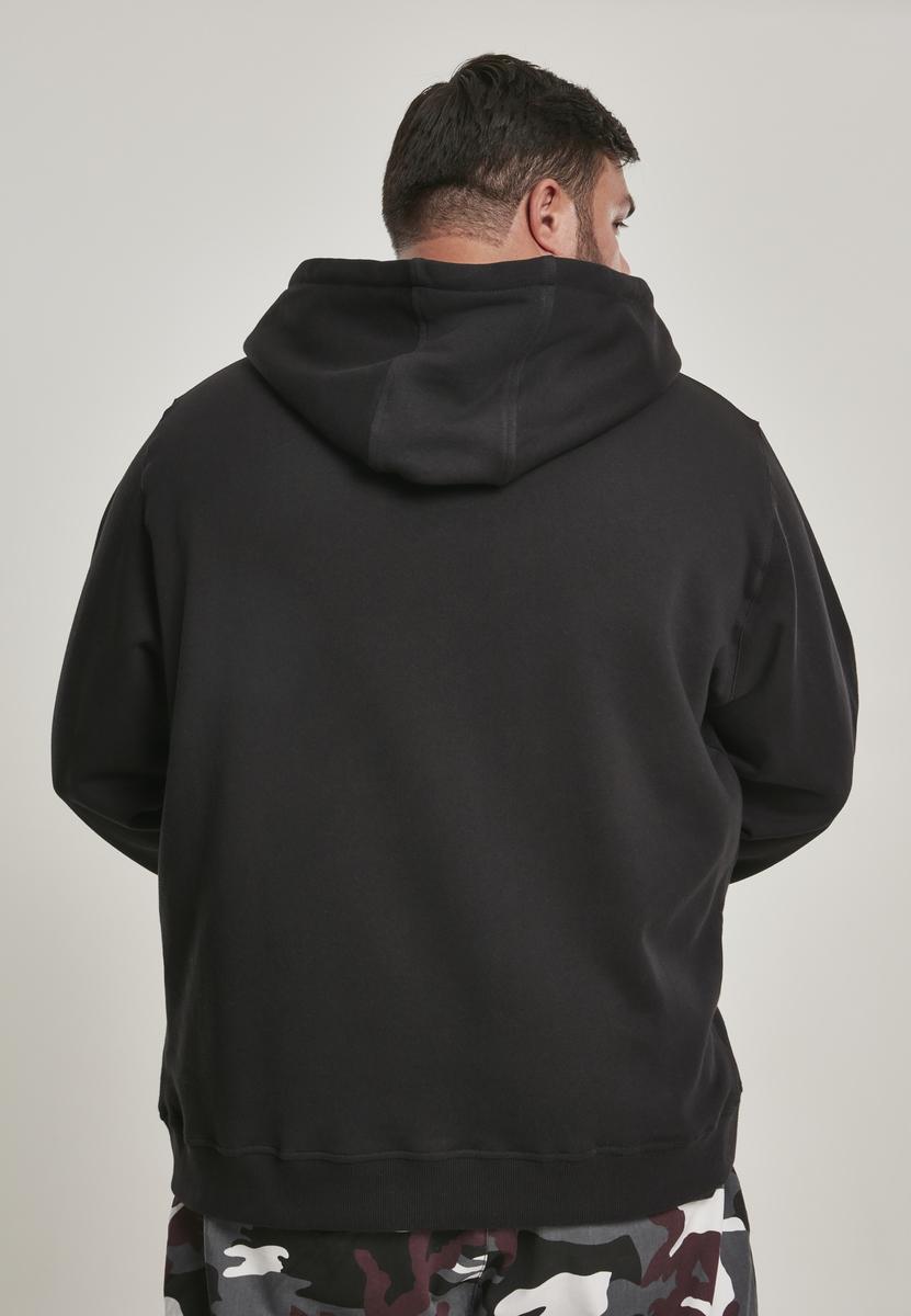 Organic de bază Hoody negru
