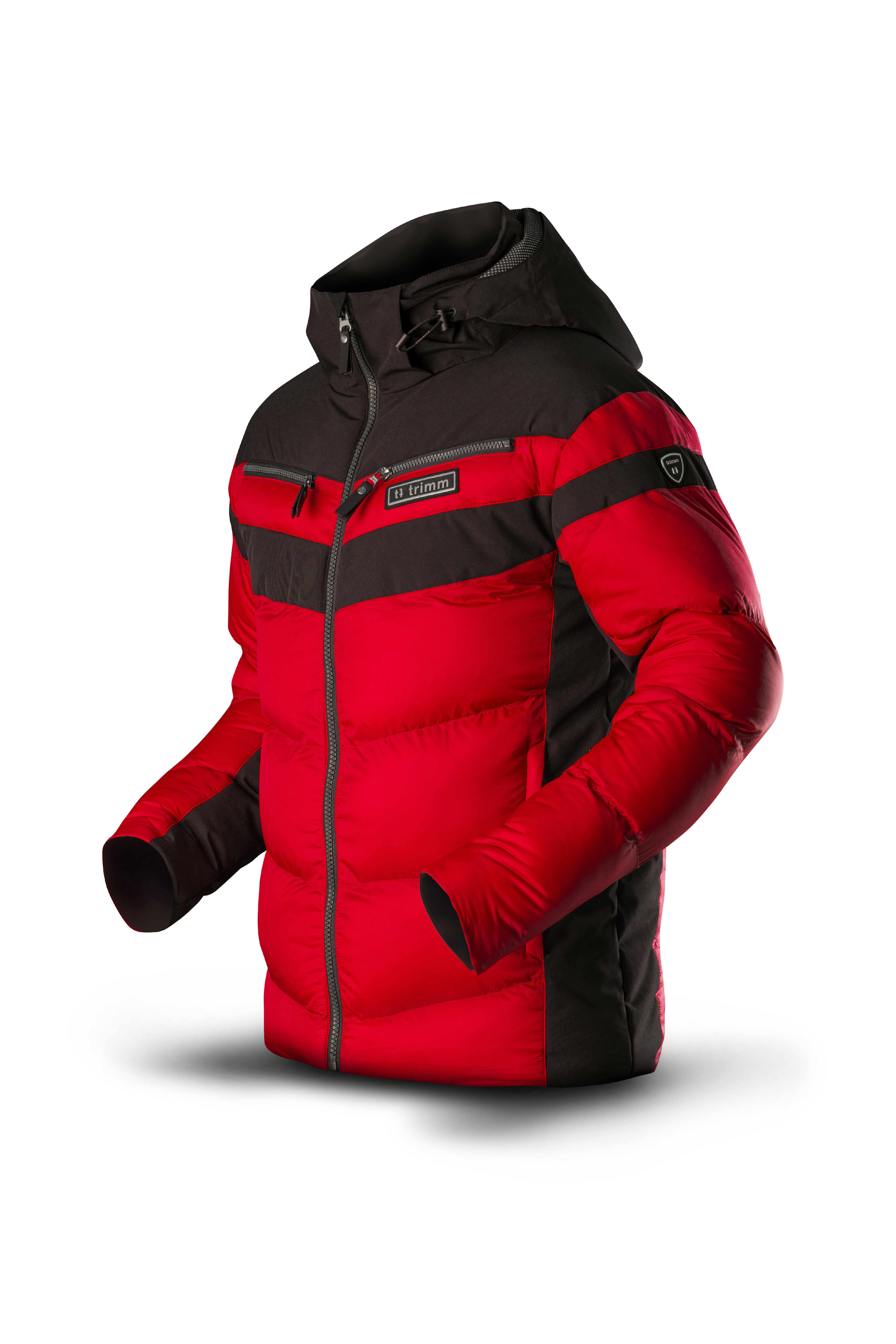 Trimm M ECCO Jacket Black/ Red