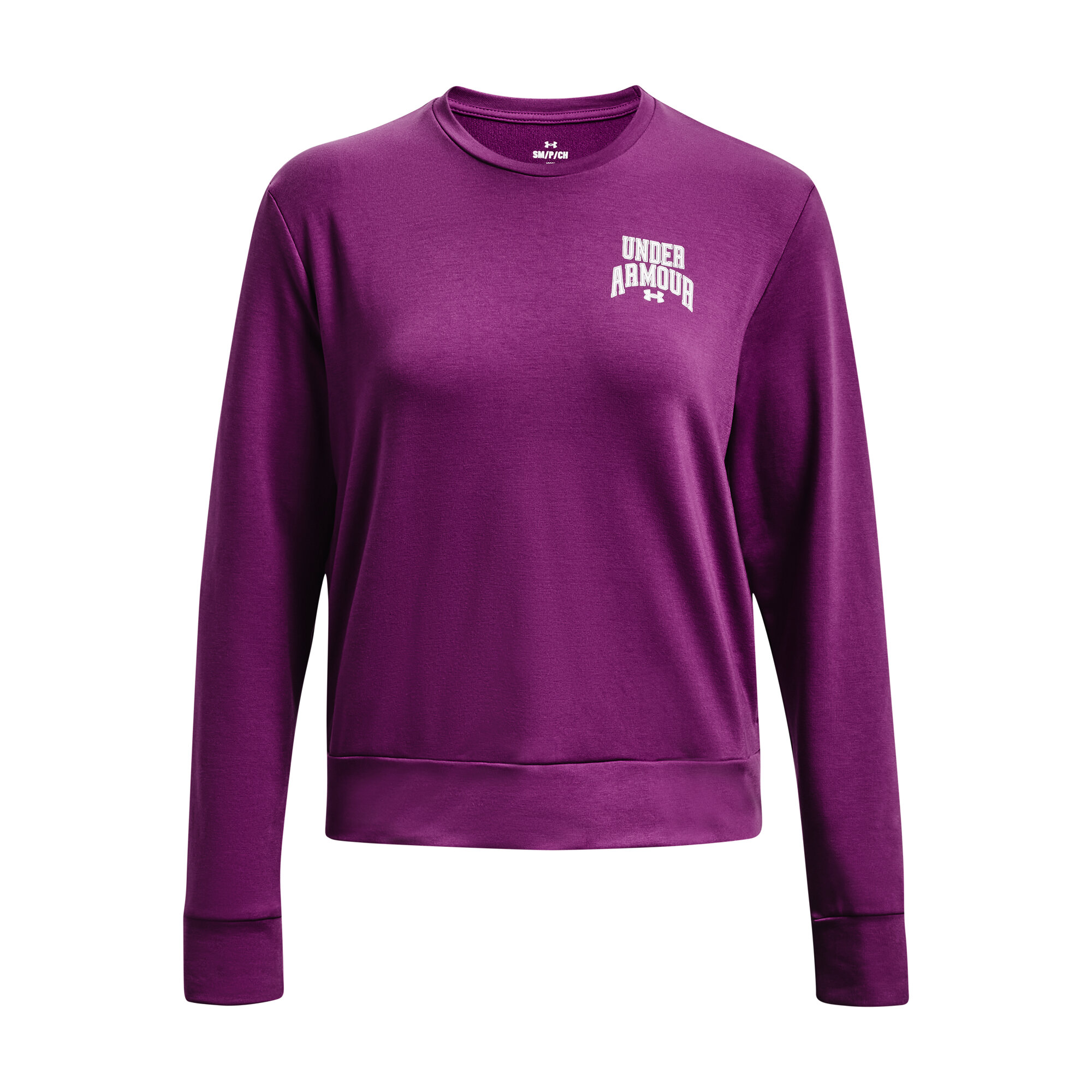 Women&#039;s Under Armour Rival Terry Graphic Crew Sweatshirt