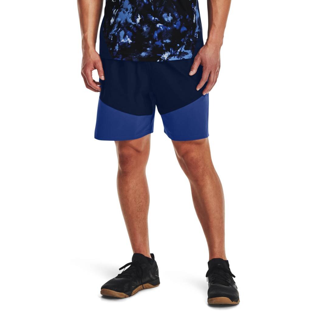 Men's Shorts Under Armour Knit Woven Hybrid Shorts