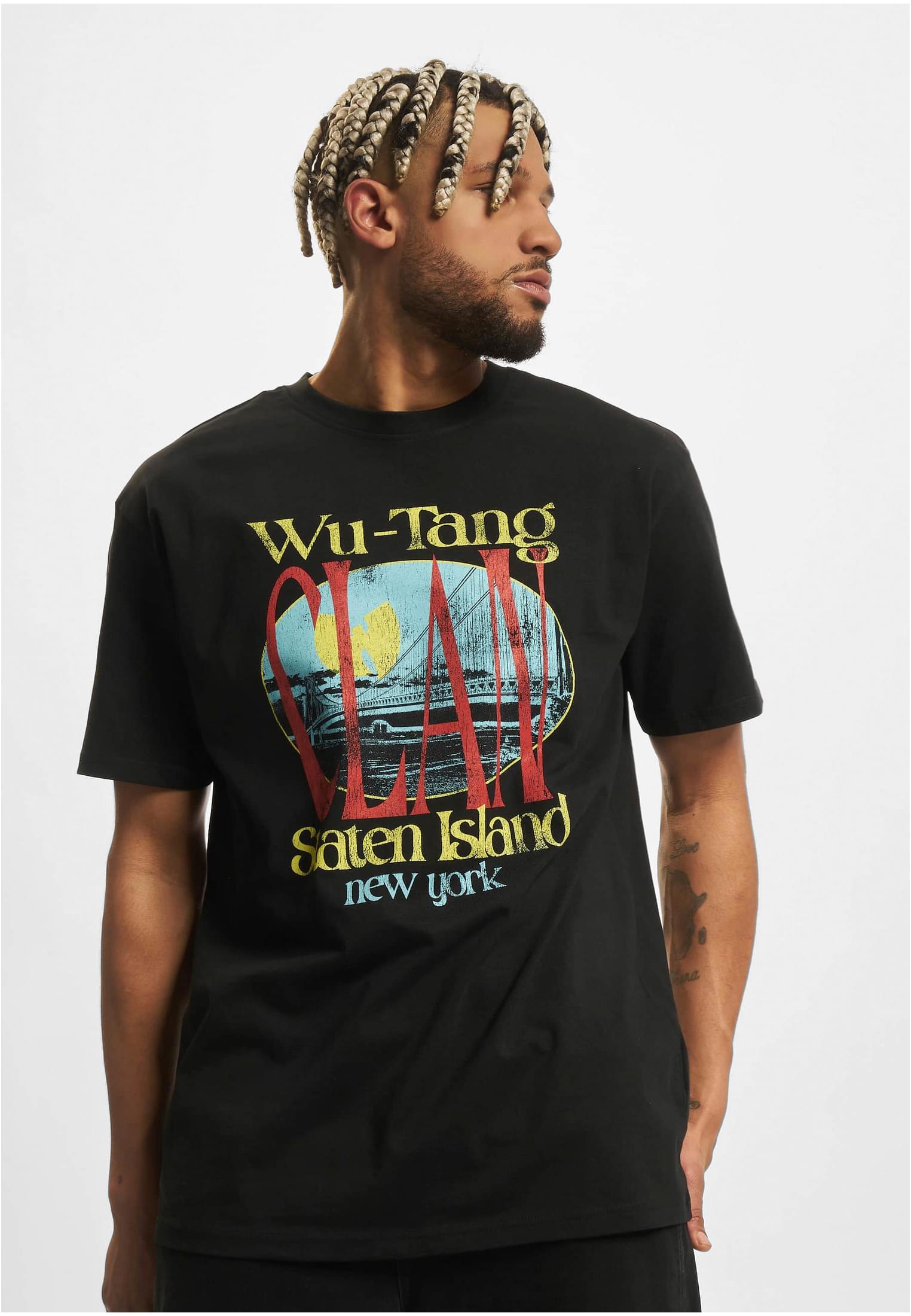 Wu Tang Staten Island Black T-Shirt