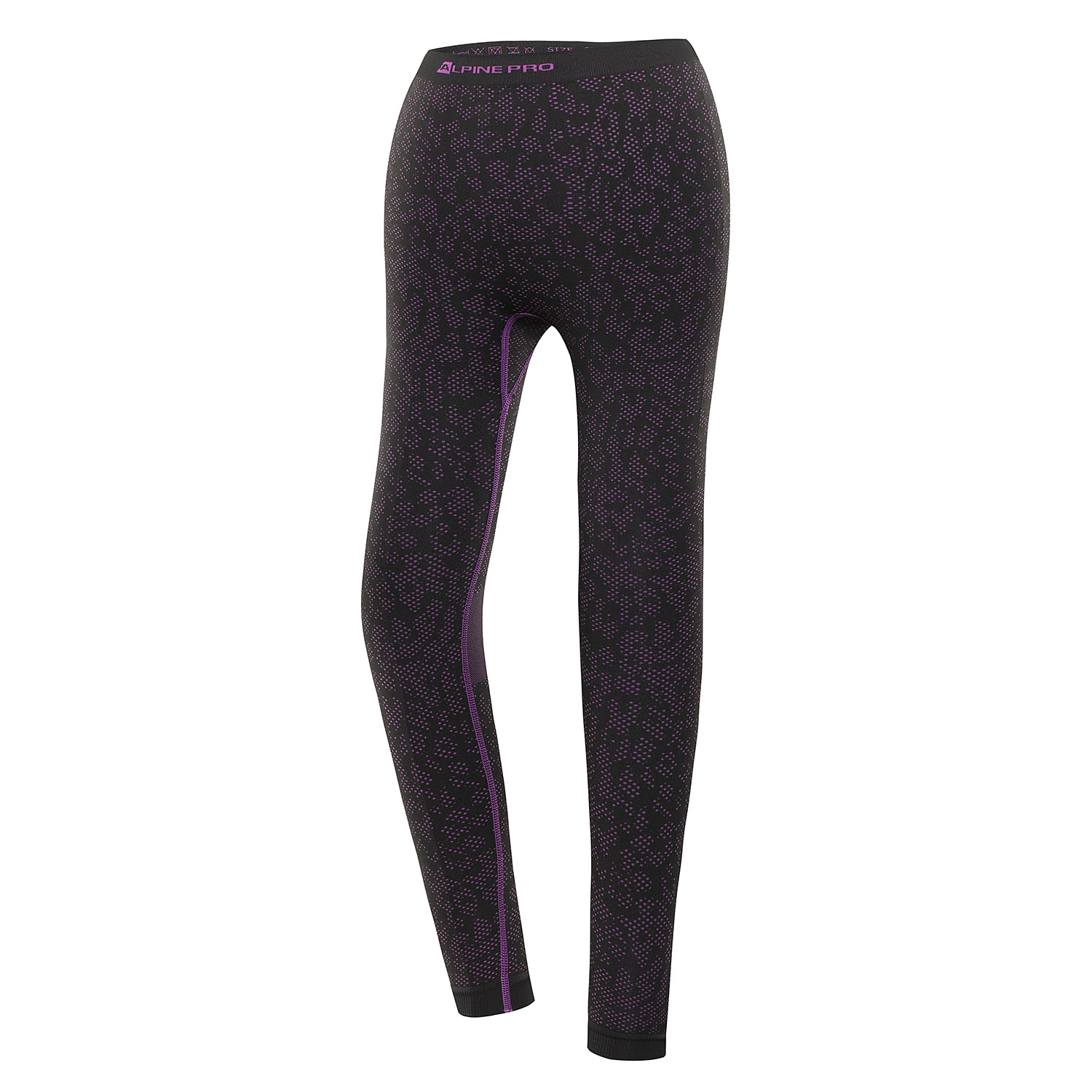 Children's functional underwear - trousers ALPINE PRO CALONO violet variant pb