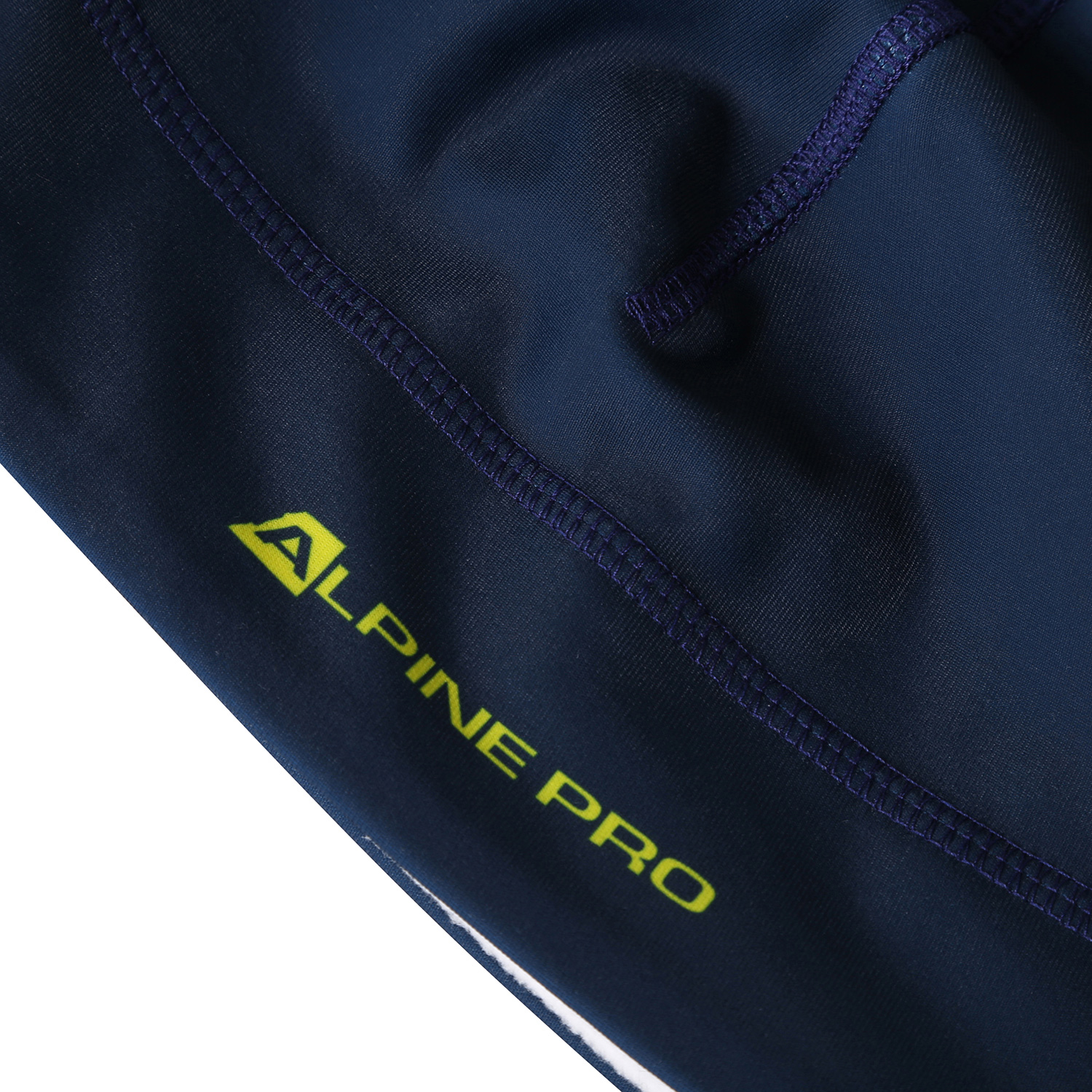 Functional cap with pompom ALPINE PRO ABERE gibraltar sea