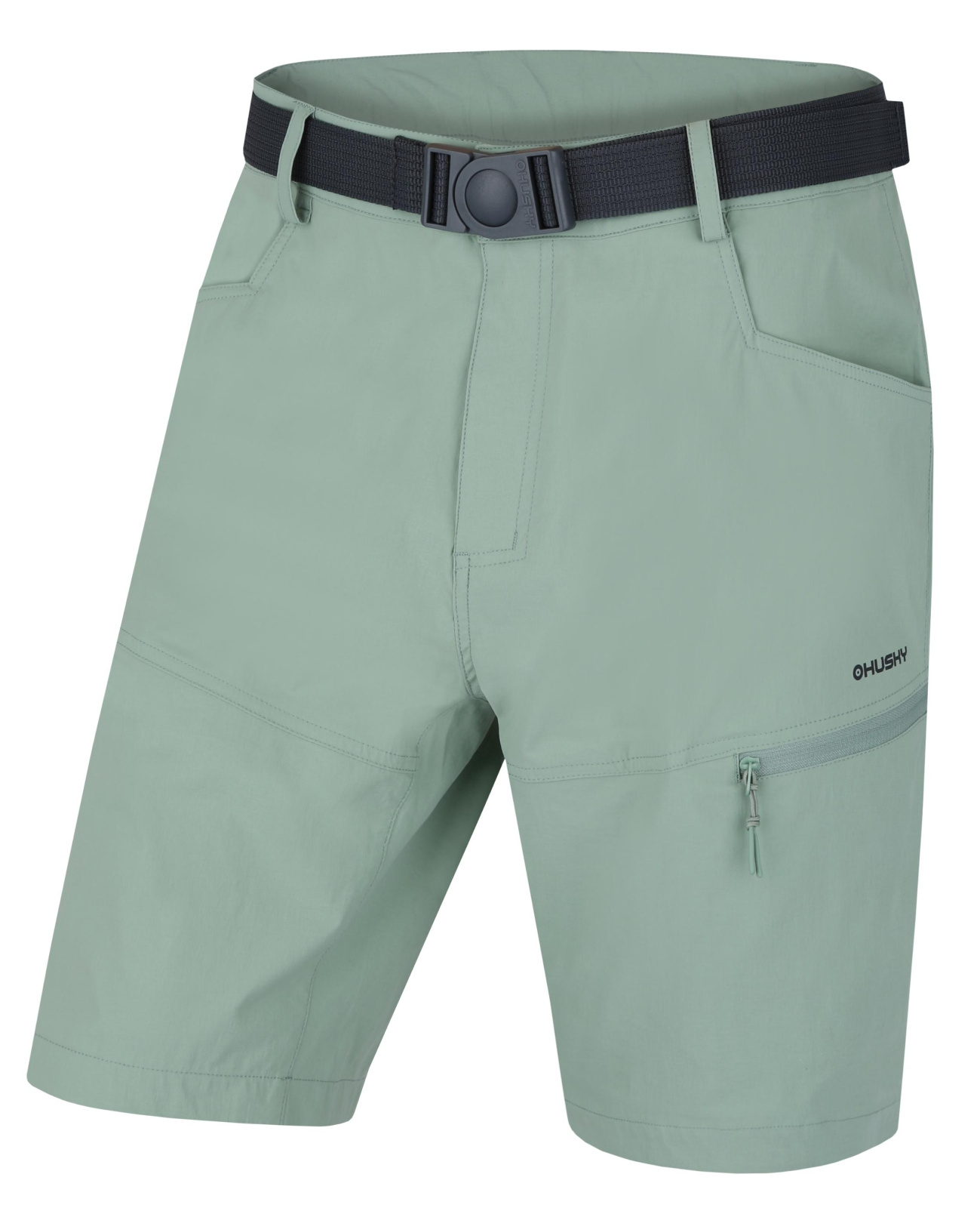 HUSKY Kimbi M Men's Shorts Light Green