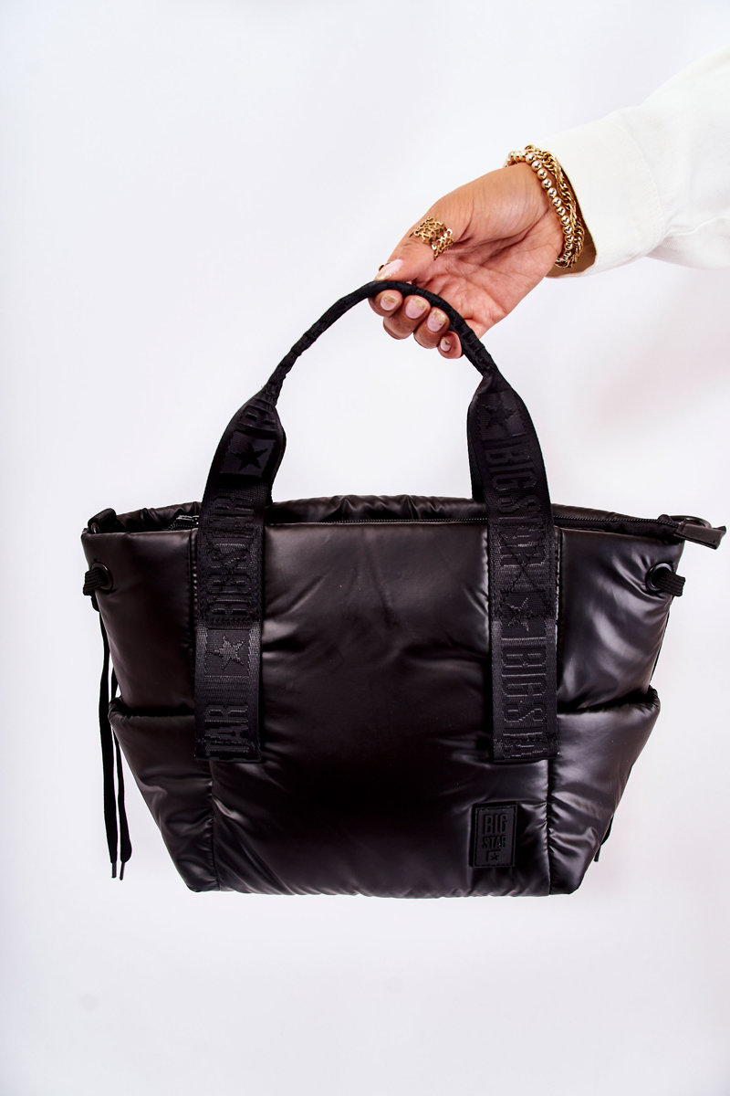 Women's Big Star Duffel Bag KK574014 Black