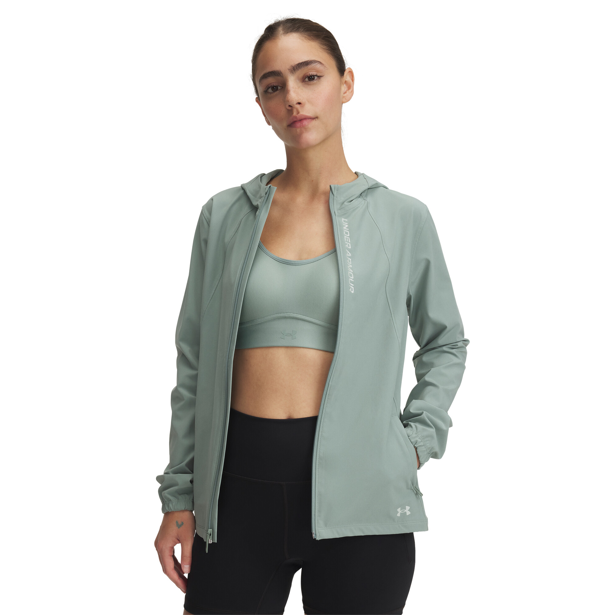Womens Under Armour OutRun the Storm Jacket