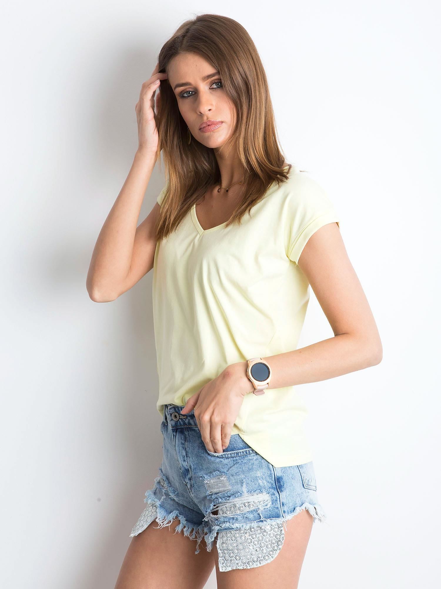 Tricou dama, Fashionhunters Cotton