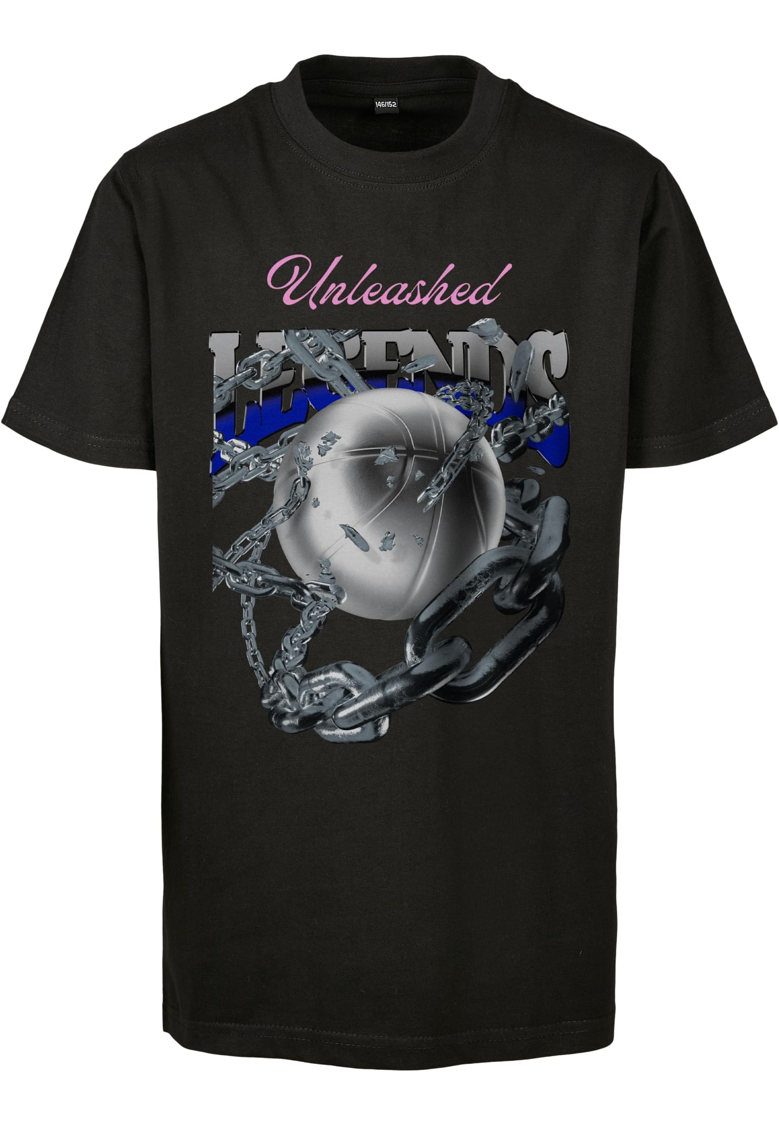 Unleashed Legends T-Shirt For Kids Black