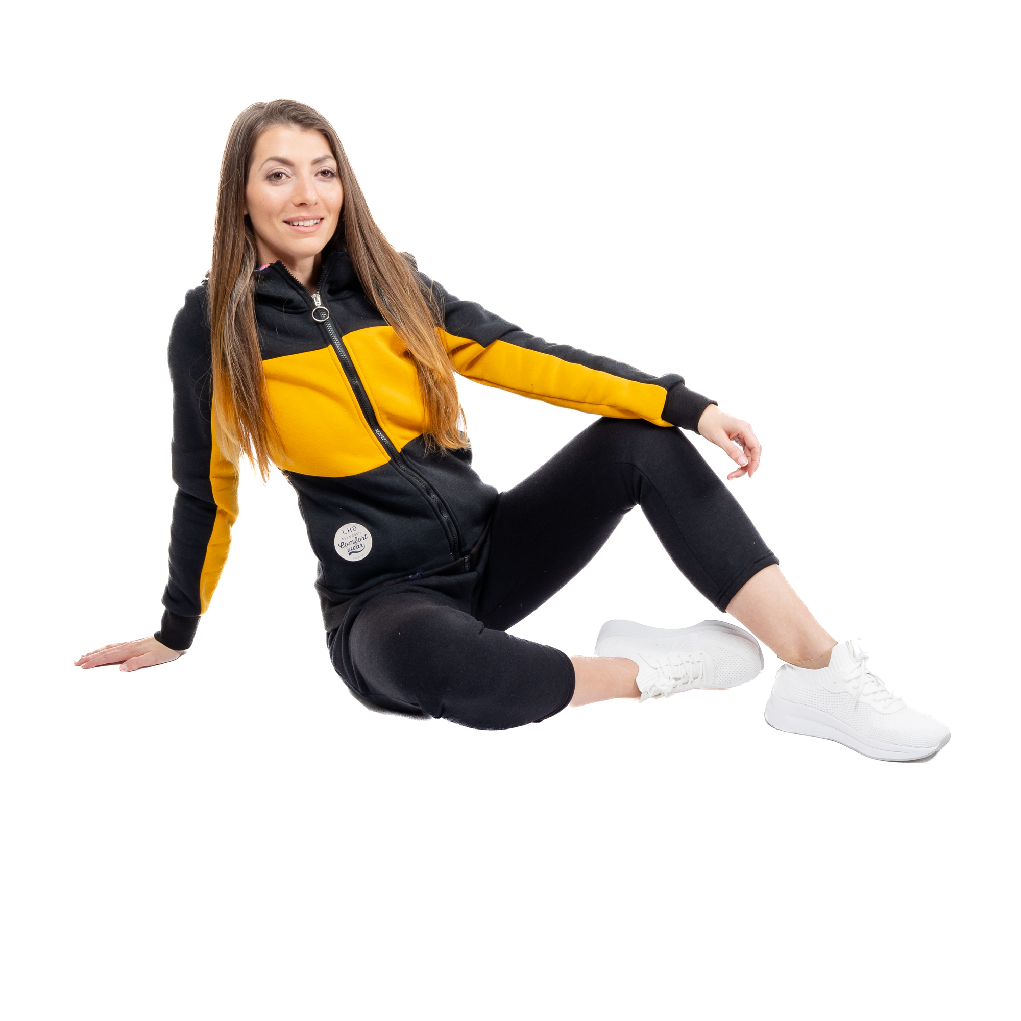 GLANO Women&#039;s Tracksuit - Black
