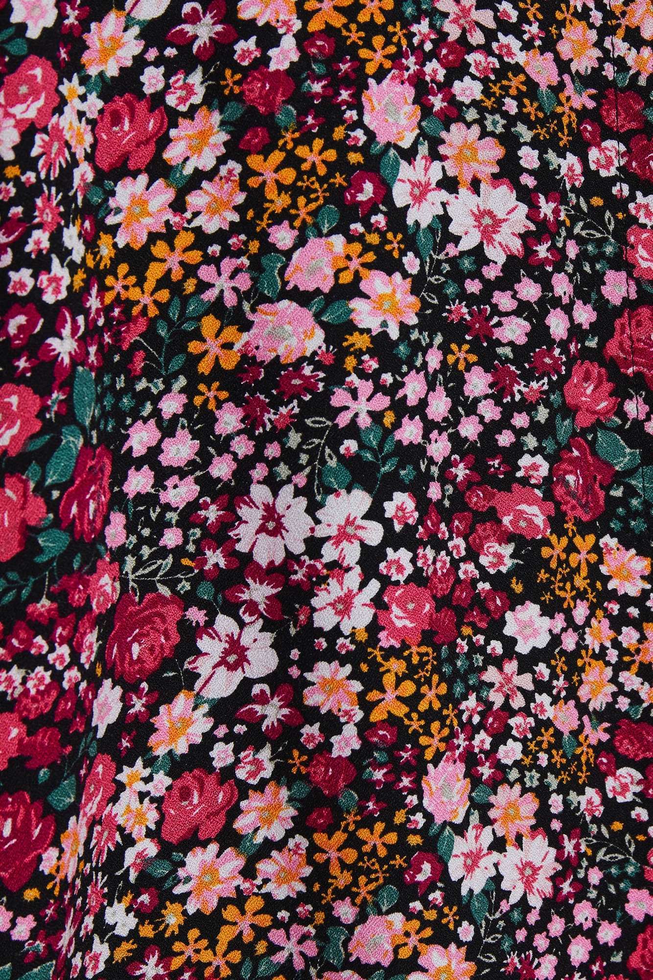 WOMEN'S SHIRT L-KO-4015 BLACK