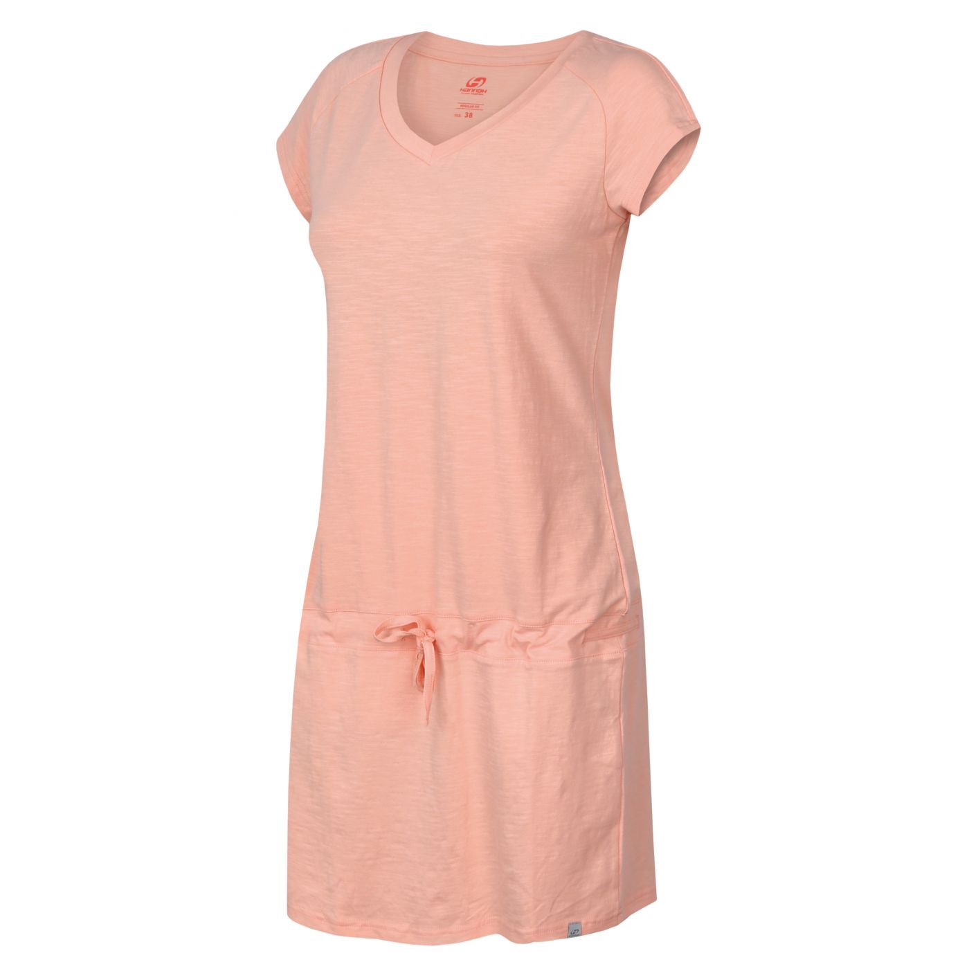 Women's summer dress Hannah CATIA II peach parfait