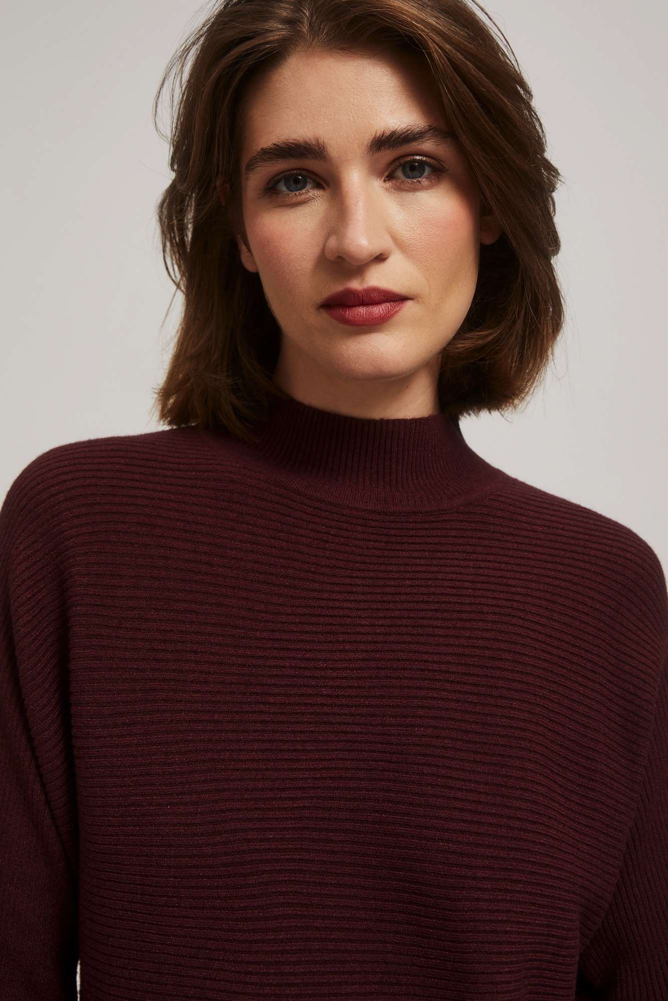 Bat turtleneck sweater