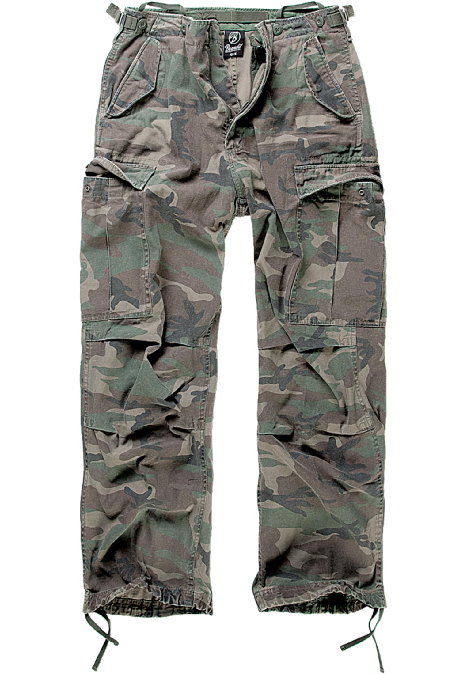 M-65 Vintage Cargo Pants olive camo