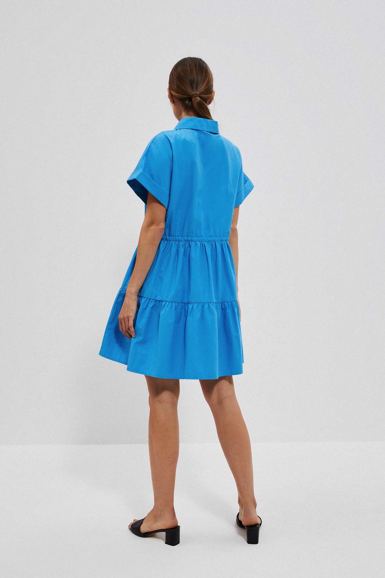 Marisse Women's Dress L-Su-4048 Fresh Blue