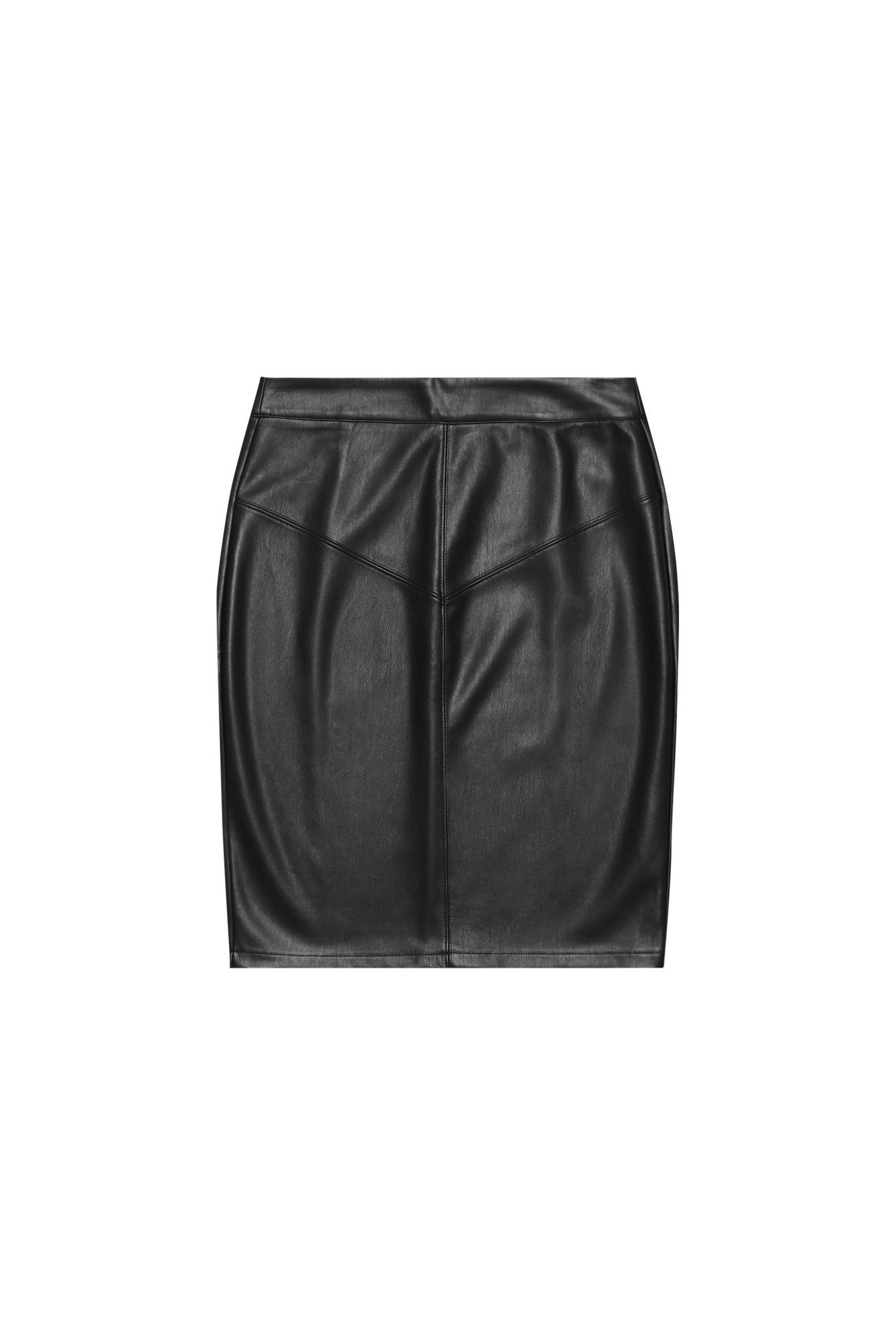 Fusta dama, Moodo Faux leather