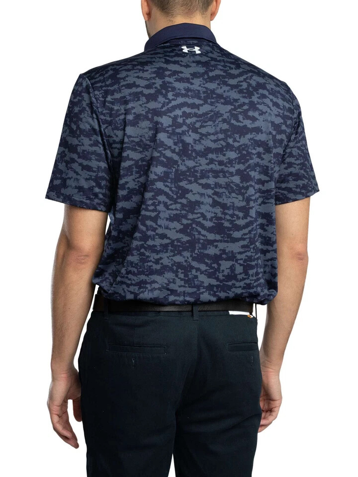 Men's T-shirt Under Armour Perf 3.0 Matchplay Printed Polo