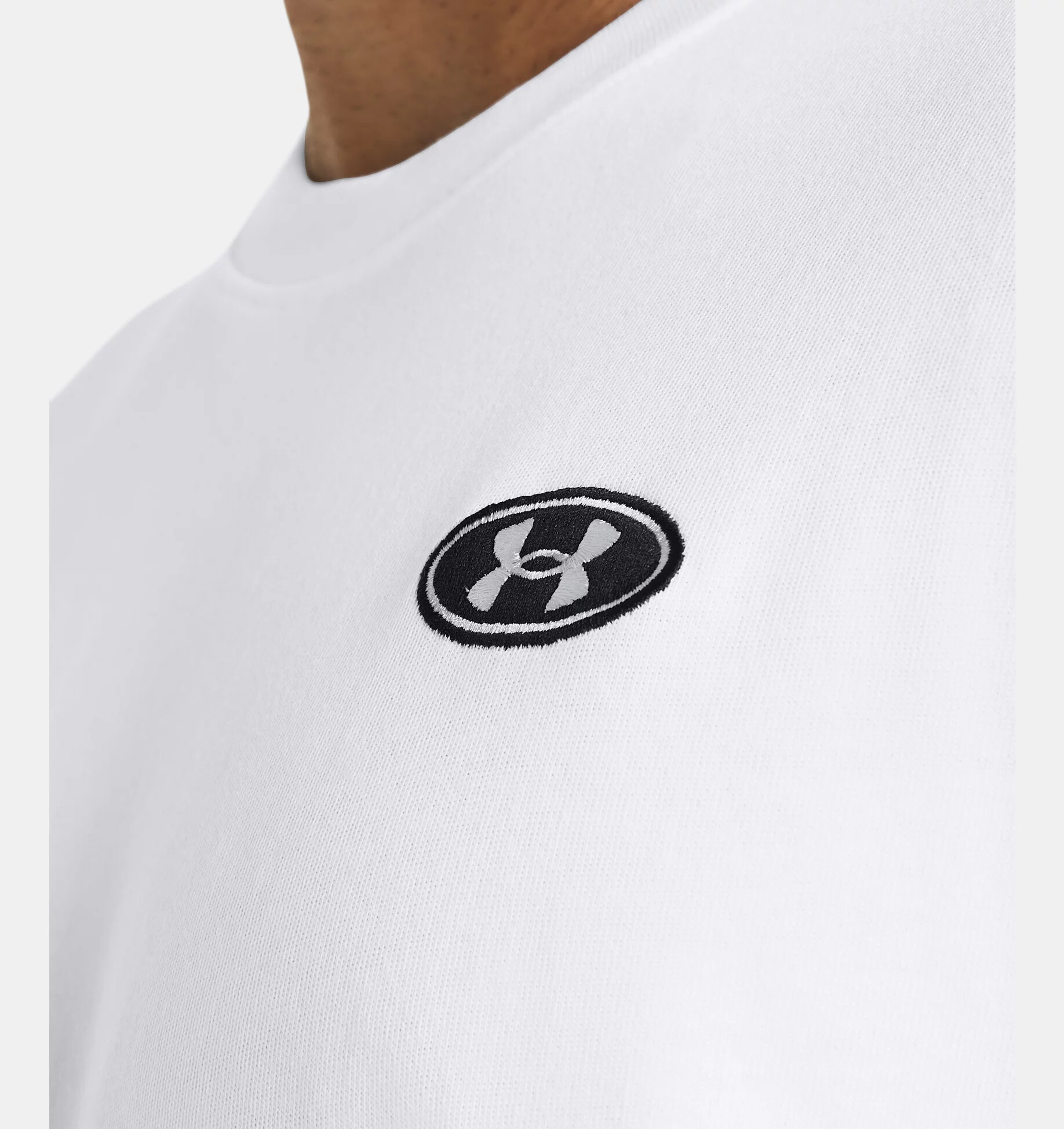 Men's T-shirt Under Armour HW LC PATCH SS