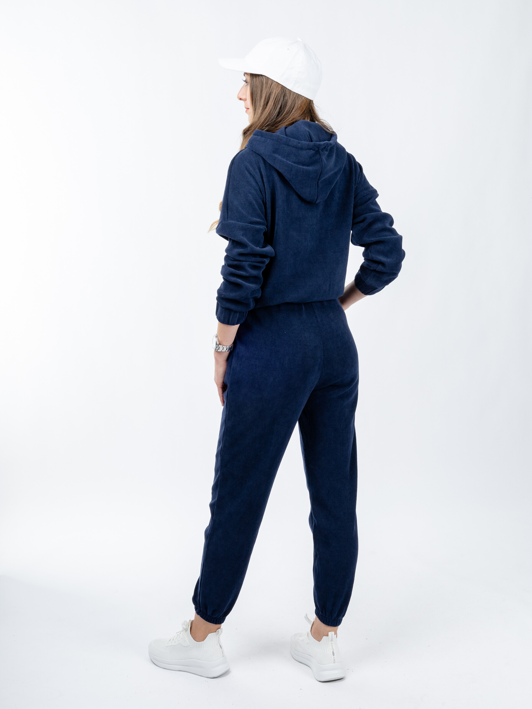 Women&#039;s tracksuit GLANO - dark blue
