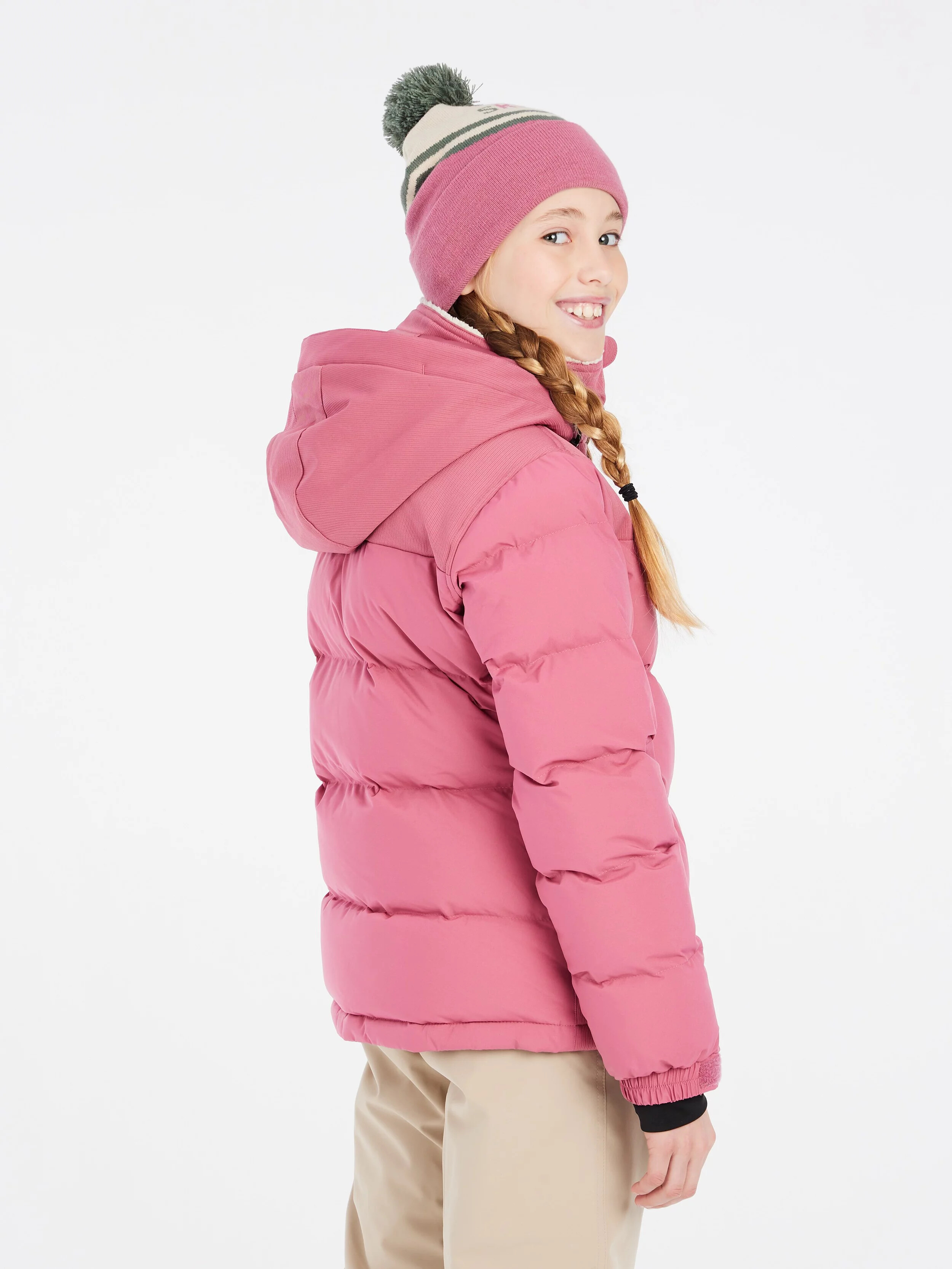 Girls' winter jacket Protest PRTLILOU JR