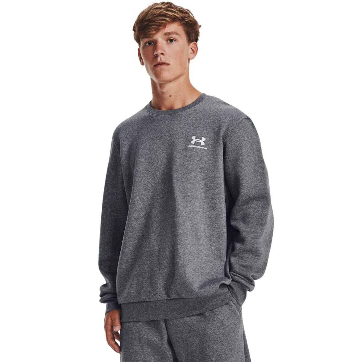 Pánská Mikina Under Armour Essential Fleece Crew