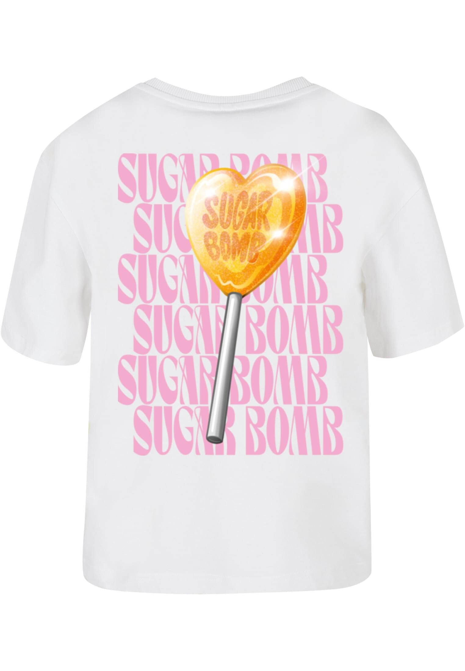 Women's T-shirt Sugar Bomb white