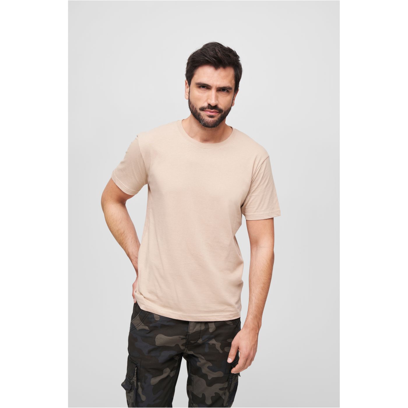 Men's T-shirt Premium Beige