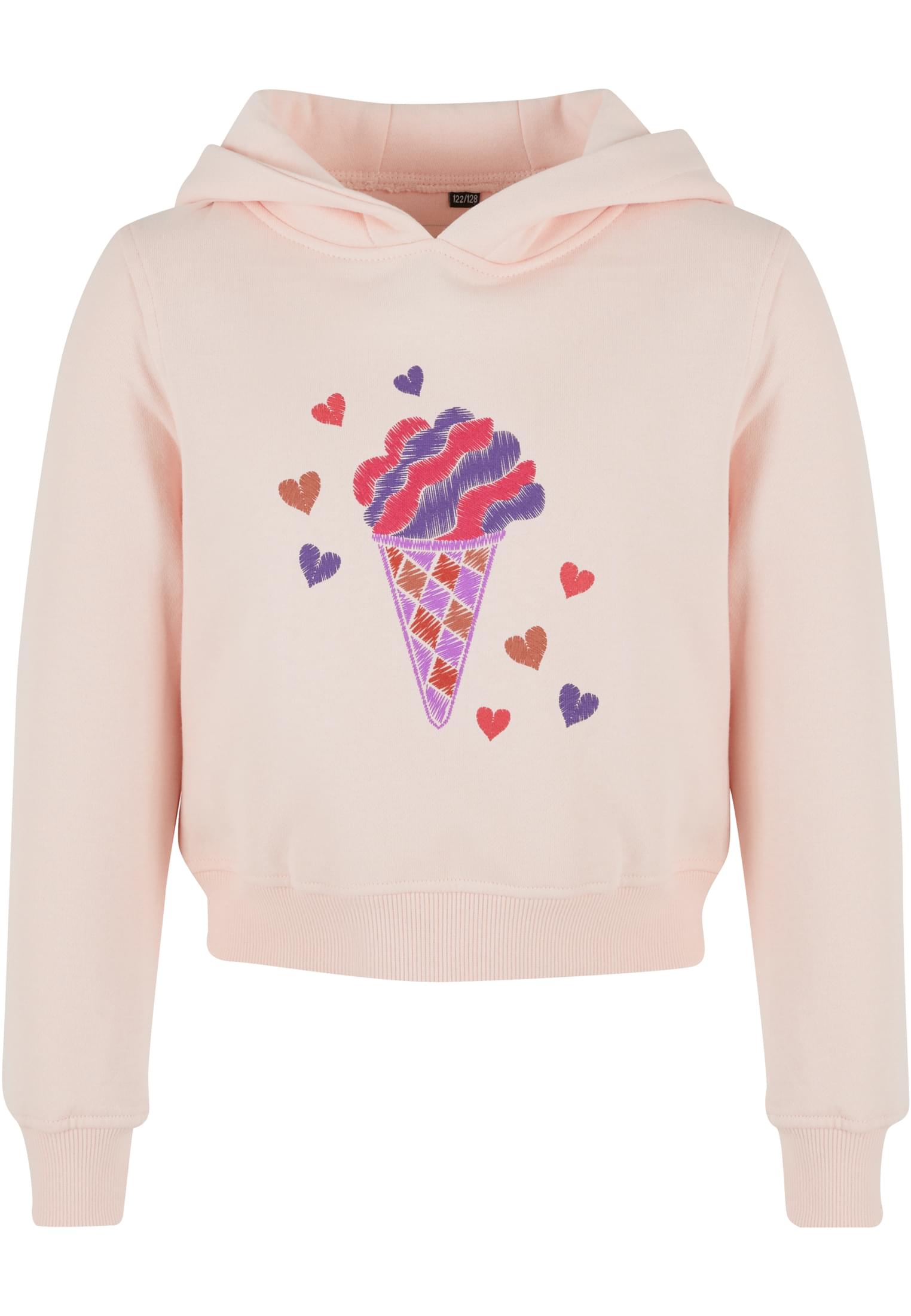 Kids Ice Cream Hoody Pink