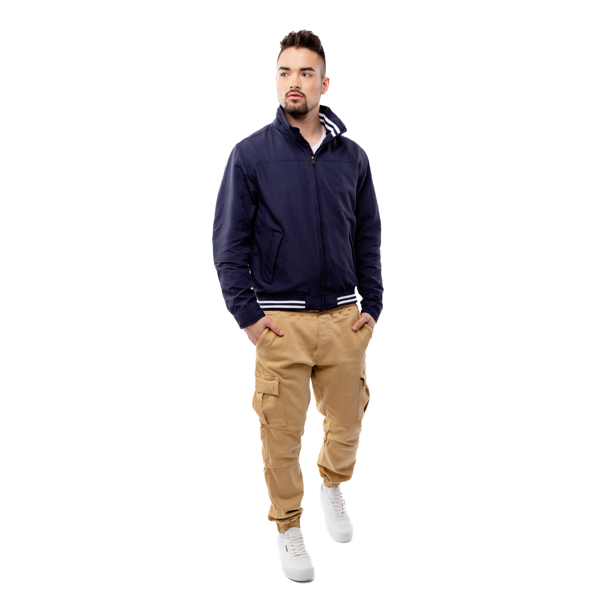 Men&#039;s Transition Jacket GLANO - dark blue