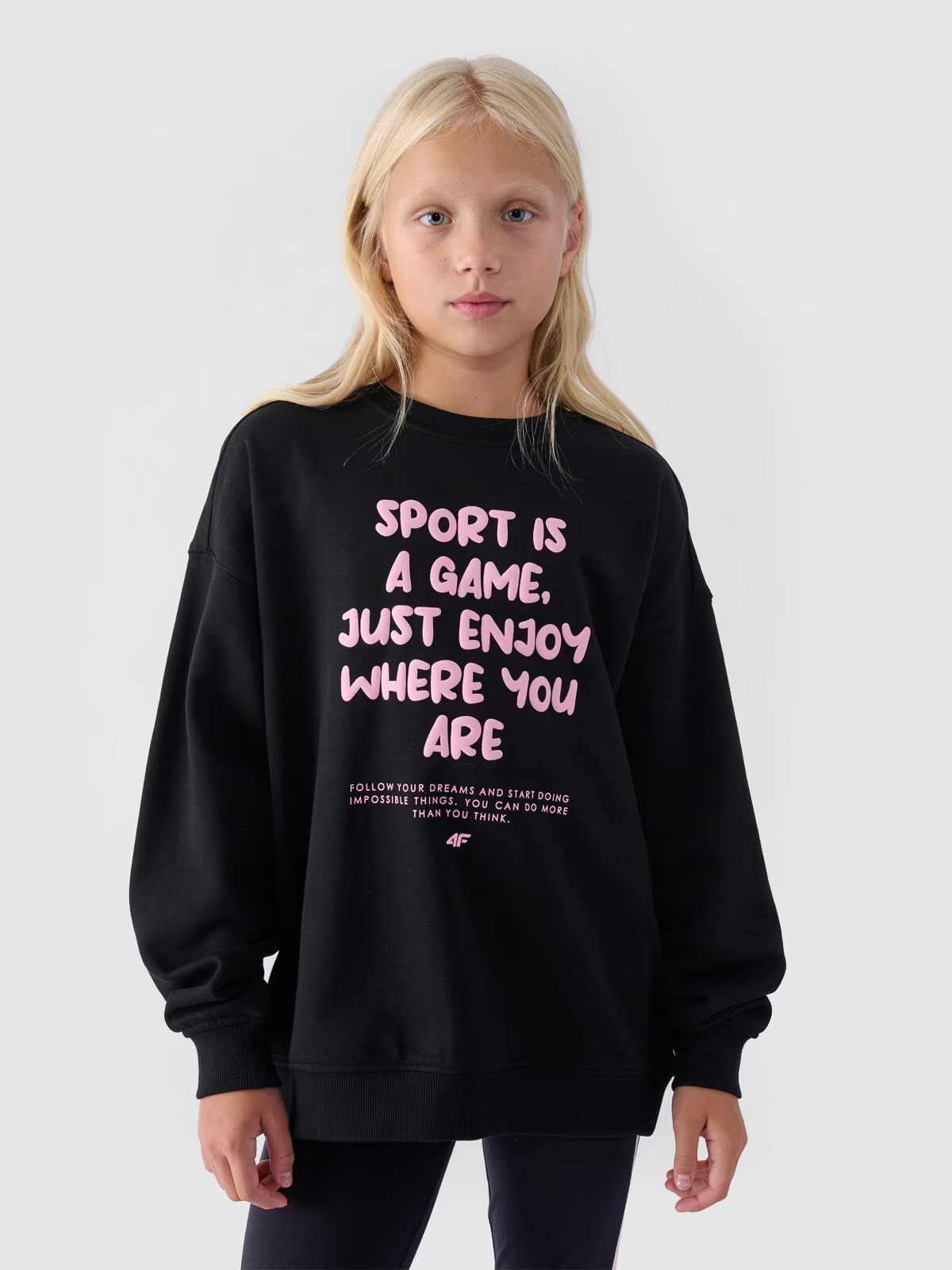 Girls sweatshirt 4F