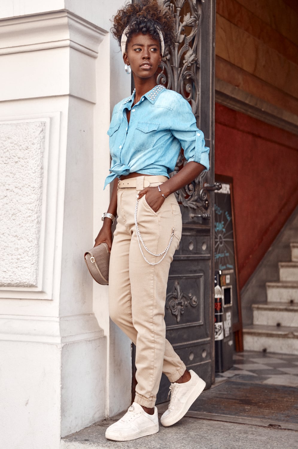 Pantaloni de damă FASARDI