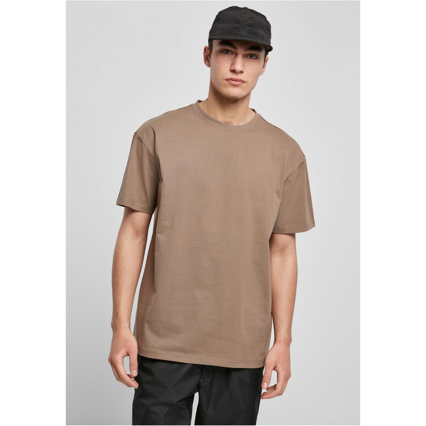 Heavy Oversized T-shirt Darkkhaki