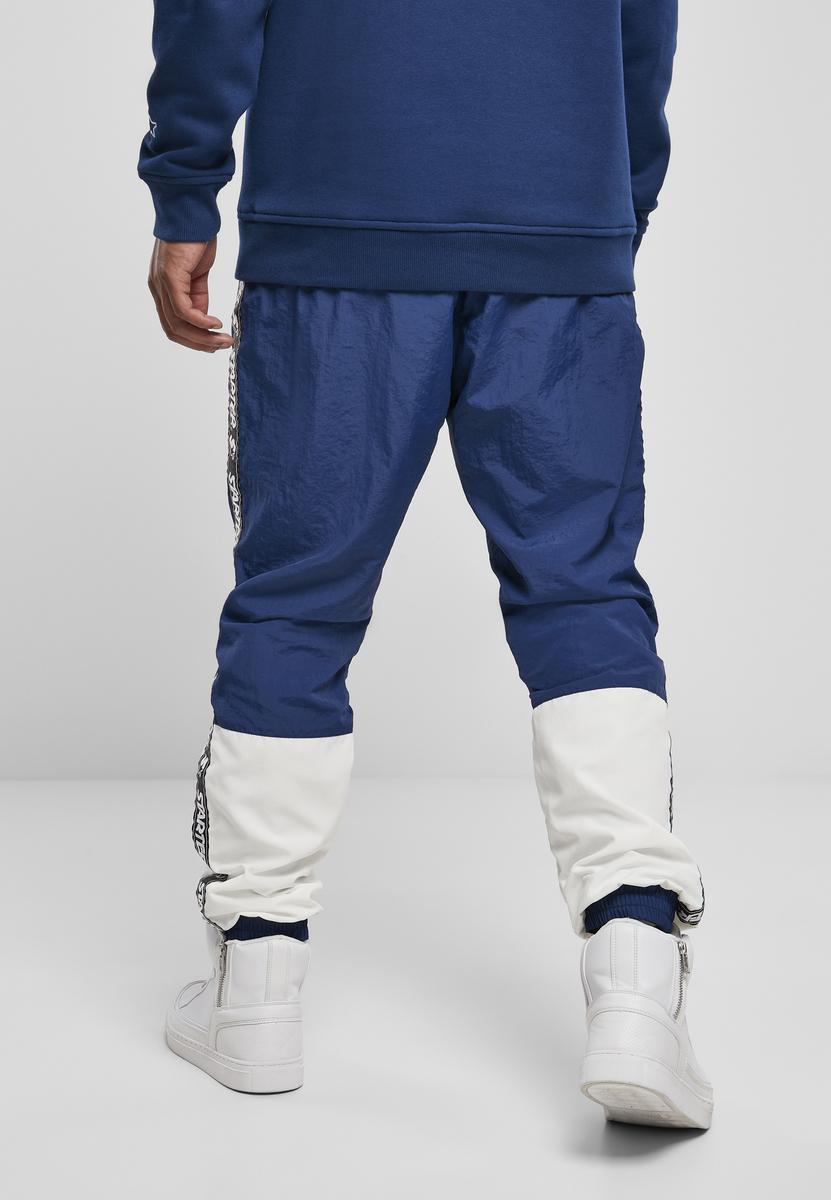 Starter Two Toned Jogging Pants Blue Night/White