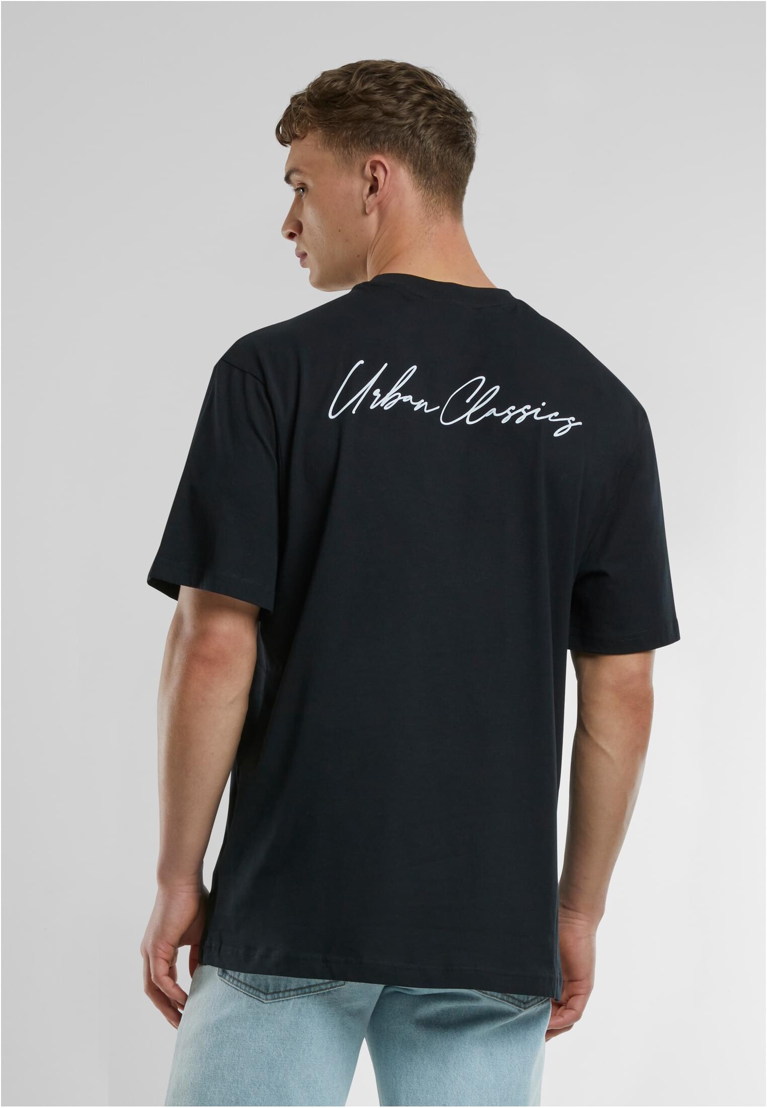 Men's T-shirt UC Signature Logo black