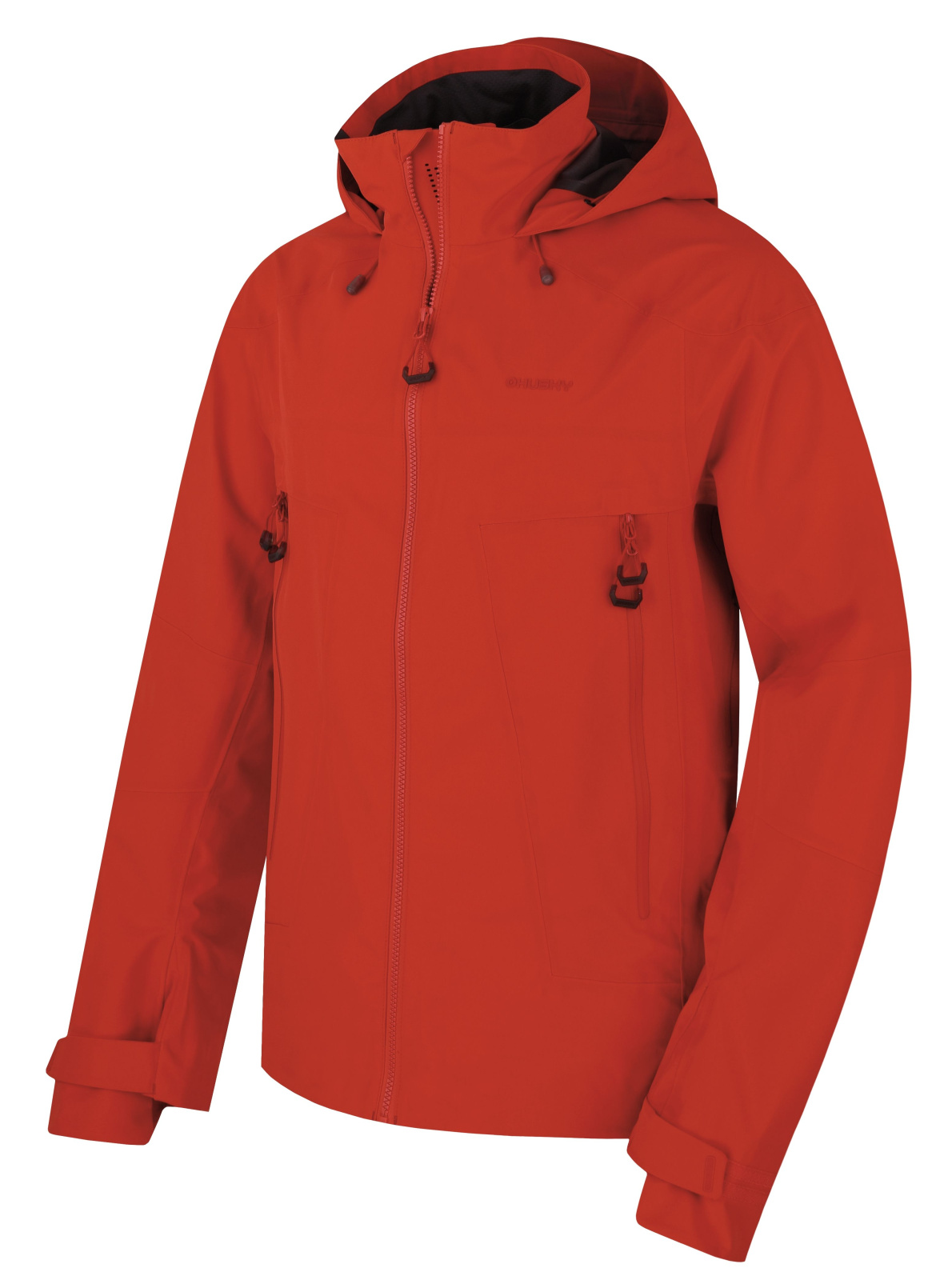 Men's outdoor jacket HUSKY Nakron M red