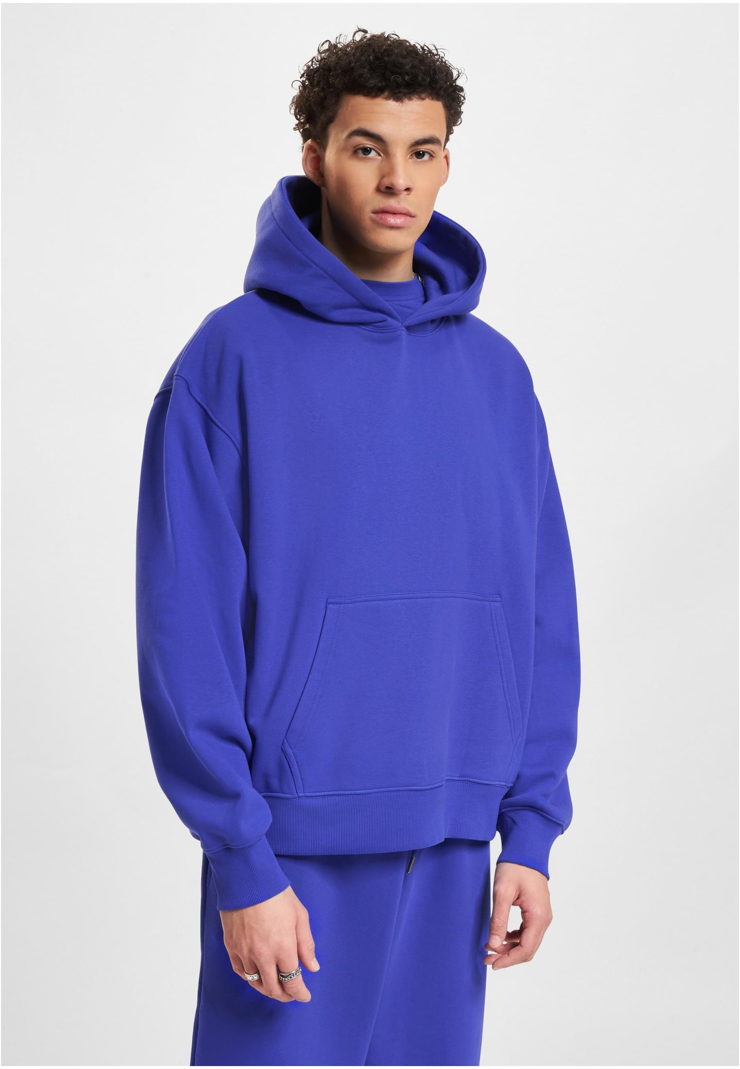Men's sweatshirt DEF Hoody - cobalt blue
