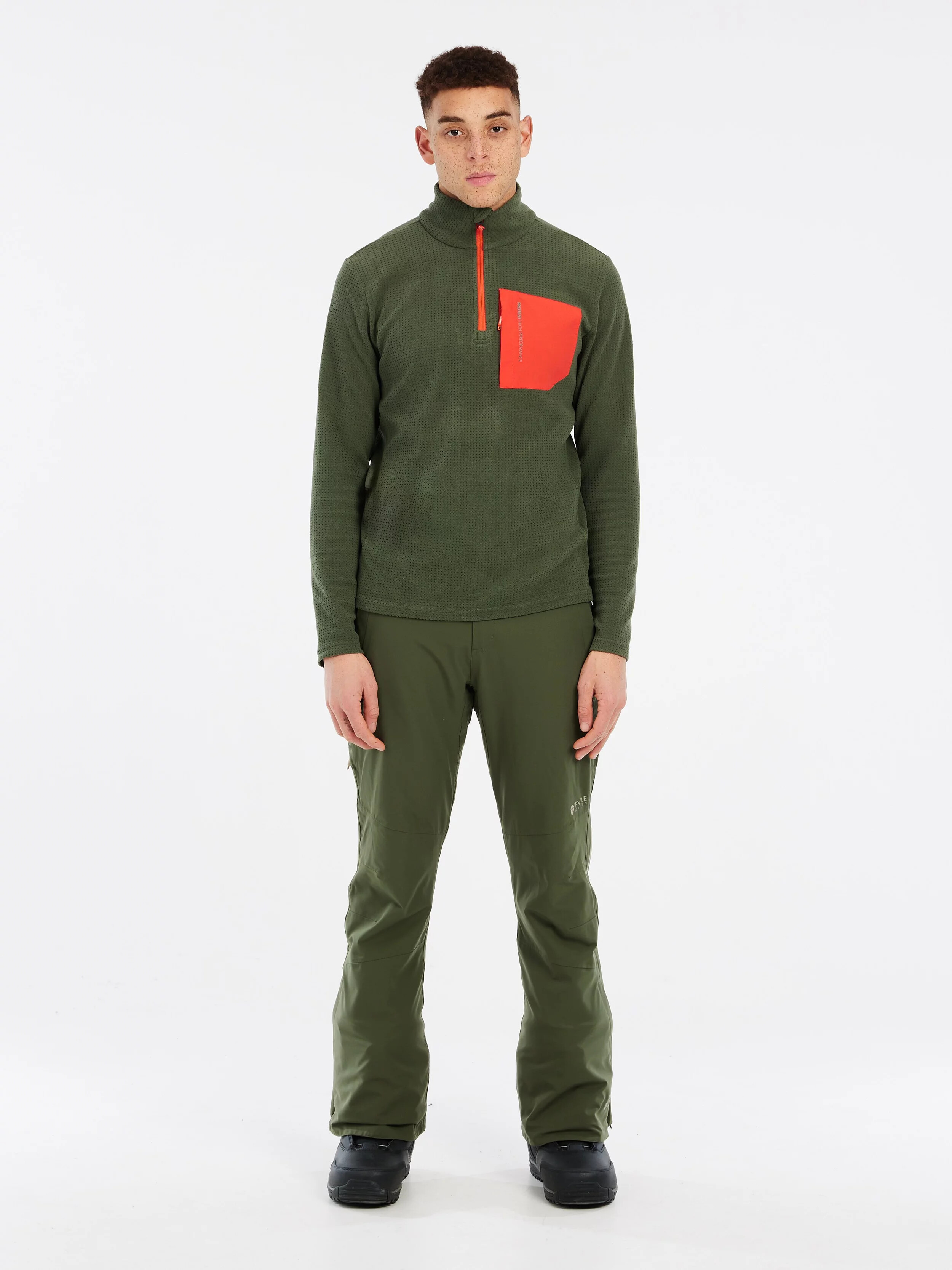 Men's sweatshirt Protest PRTCARE