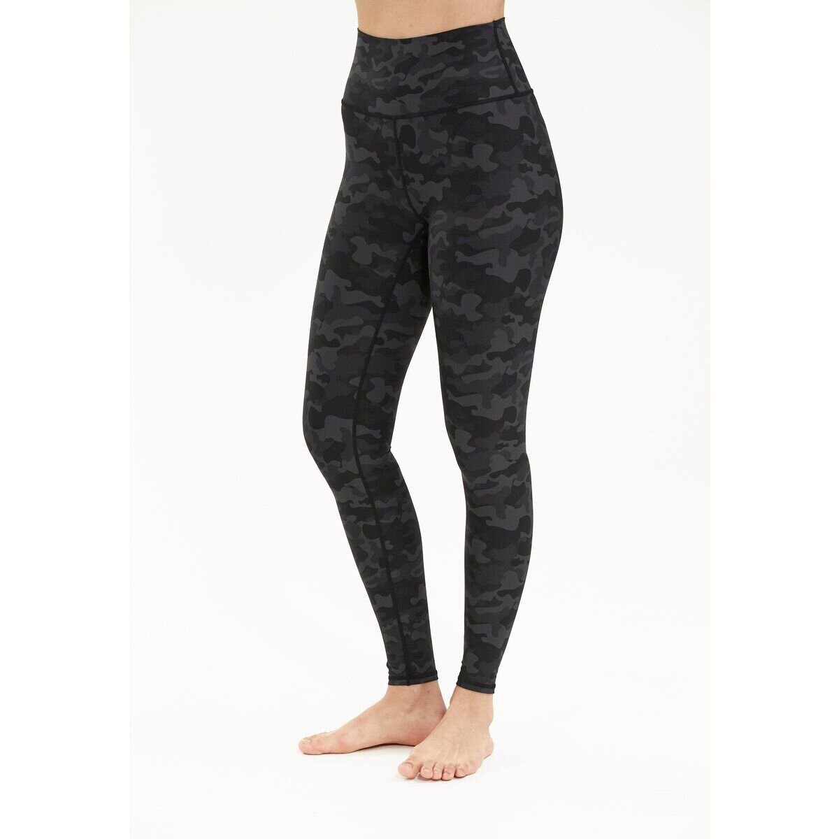 Dámské elastické legíny Athlecia Mabel W Printed Tights - velikost 34