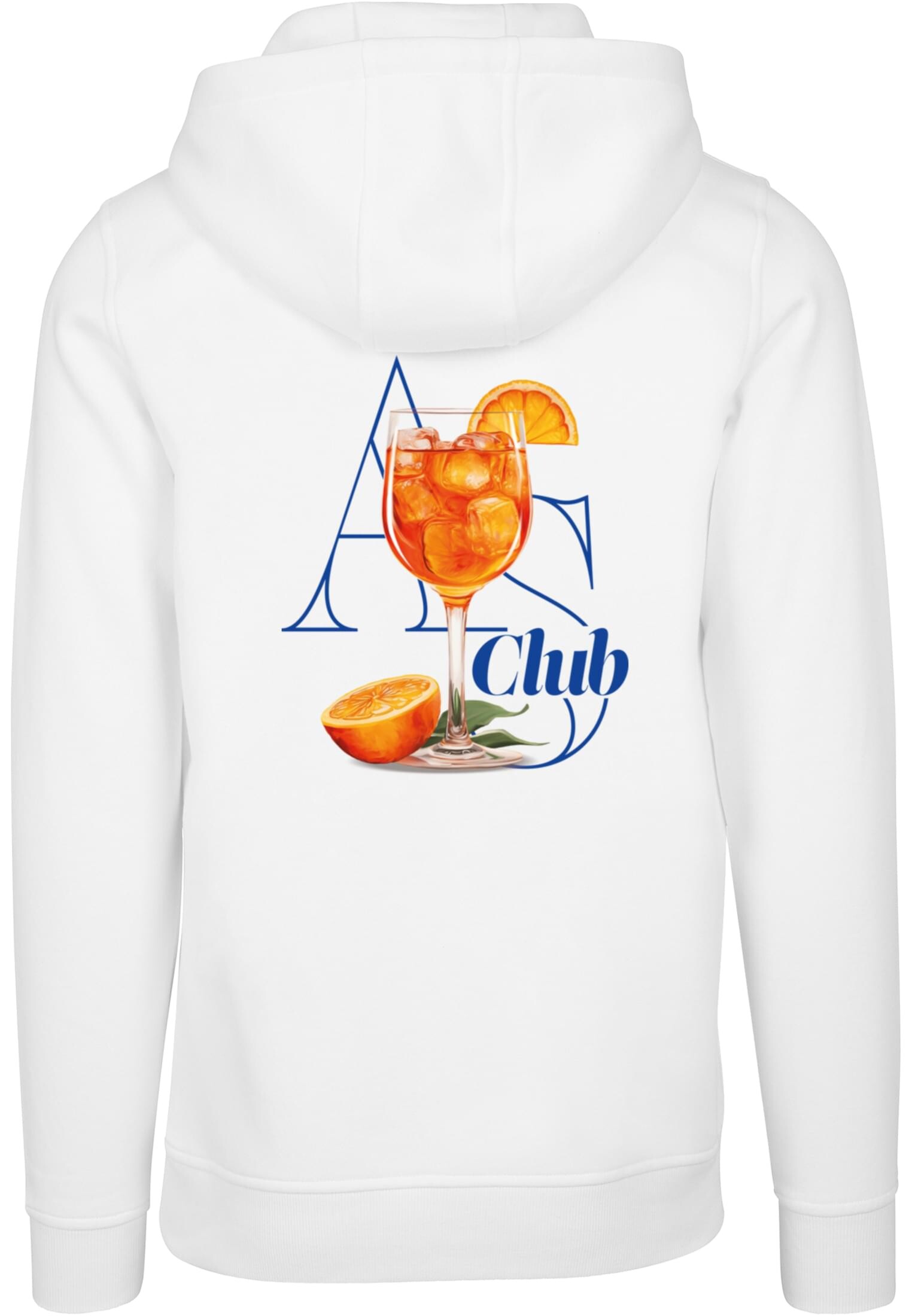 Men&#039;s sweatshirt A S Club Hoody white