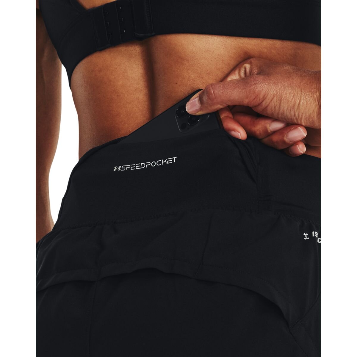 Women's running shorts Under Armour Run Elite 2in1 Short