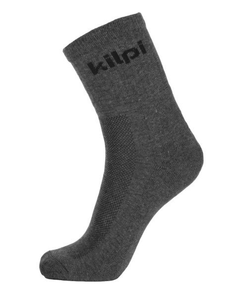 Levně Univerzální sportovní ponožky Kilpi AKARO-U šedé
