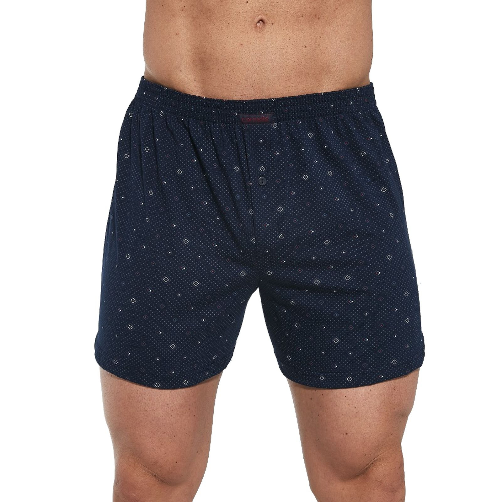 Men's shorts Cornette Comfort blue