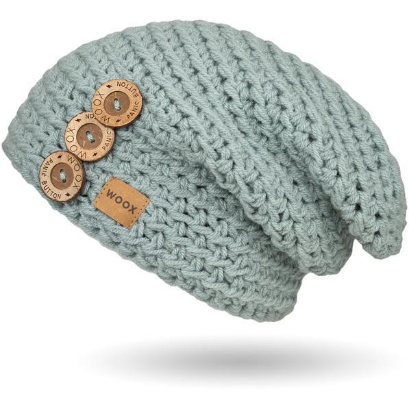 Čepice WOOX Sea Button Beanie