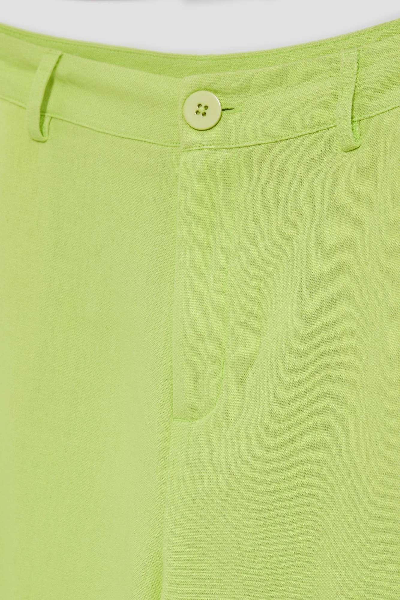 Marisse Women's Shorts L-Sh-4020 L.Green
