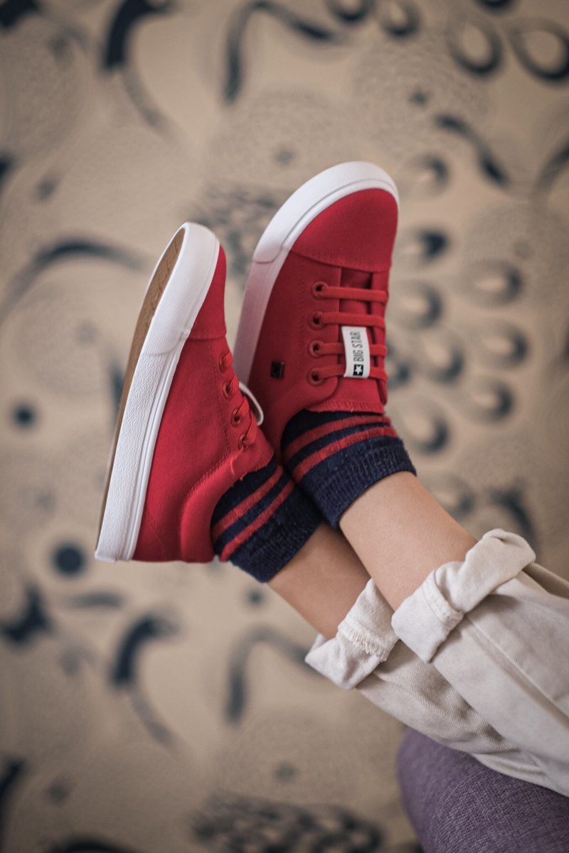 Kids Sneakers Big Star - Red